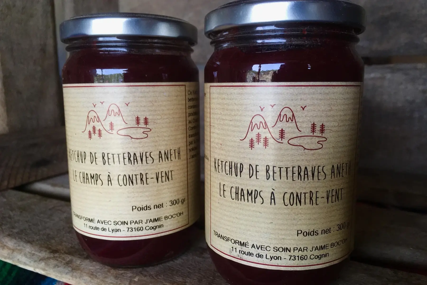 ketchup betteraves/aneth