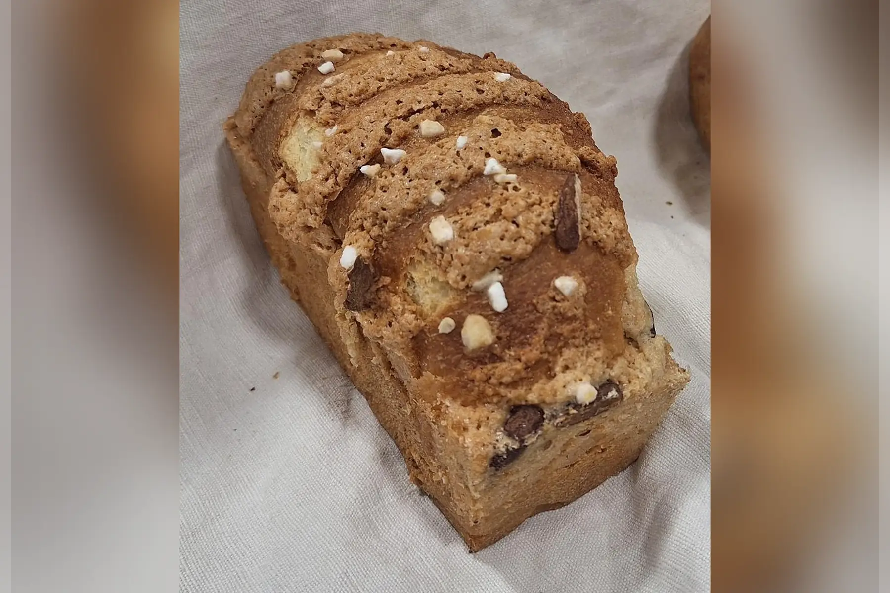 Brioche avec Macaronnade (Brioche du moment) 230g