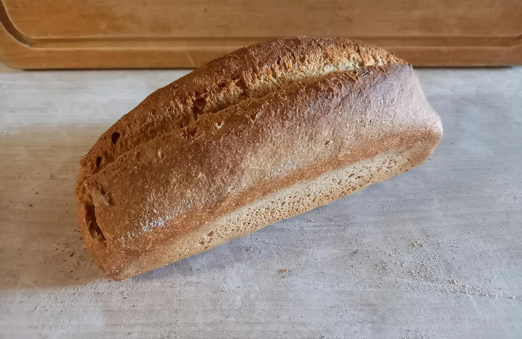 pain complet 1kg farine t110