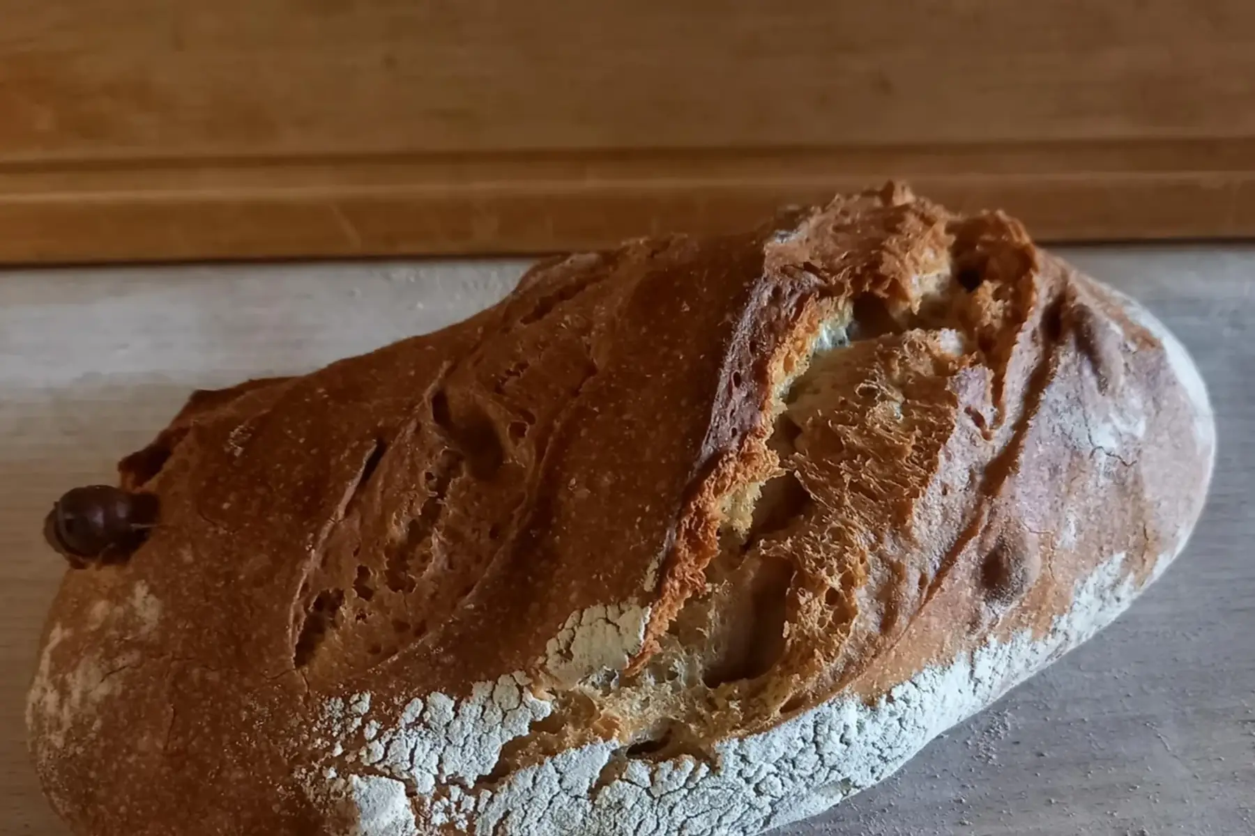 pain aux noisette 500g farine t80