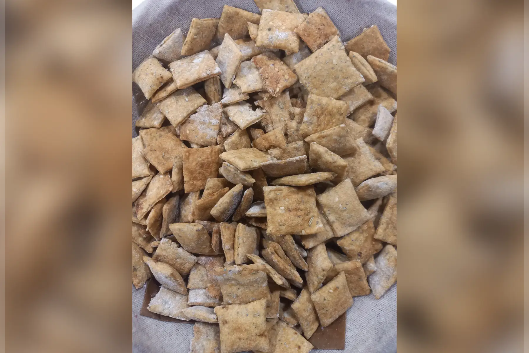 Biscuits apéritifs Tomate Herbe de provence vrac