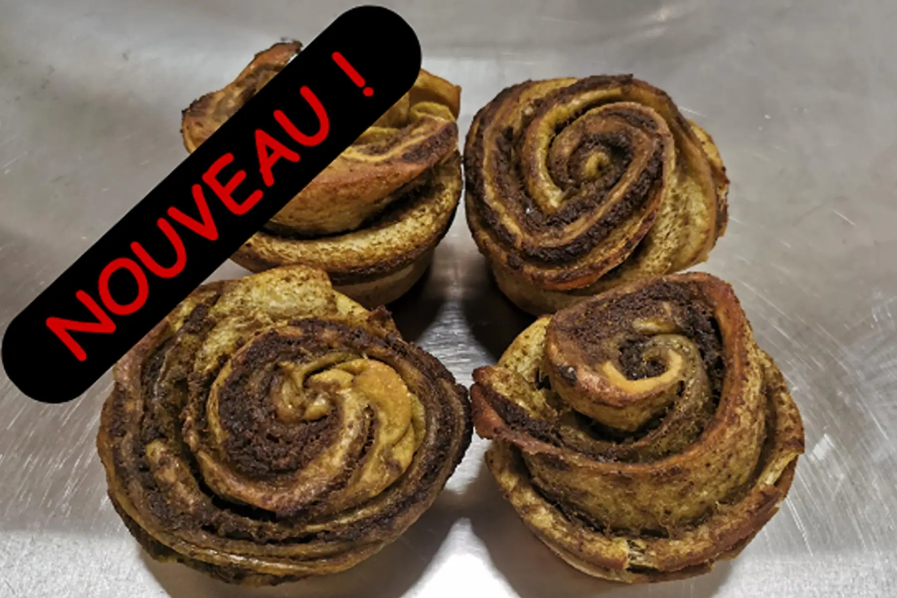 Pain au pesto 120g