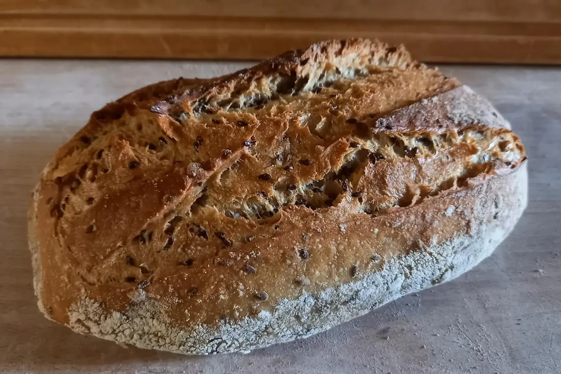 pain aux graines 500g farine t80