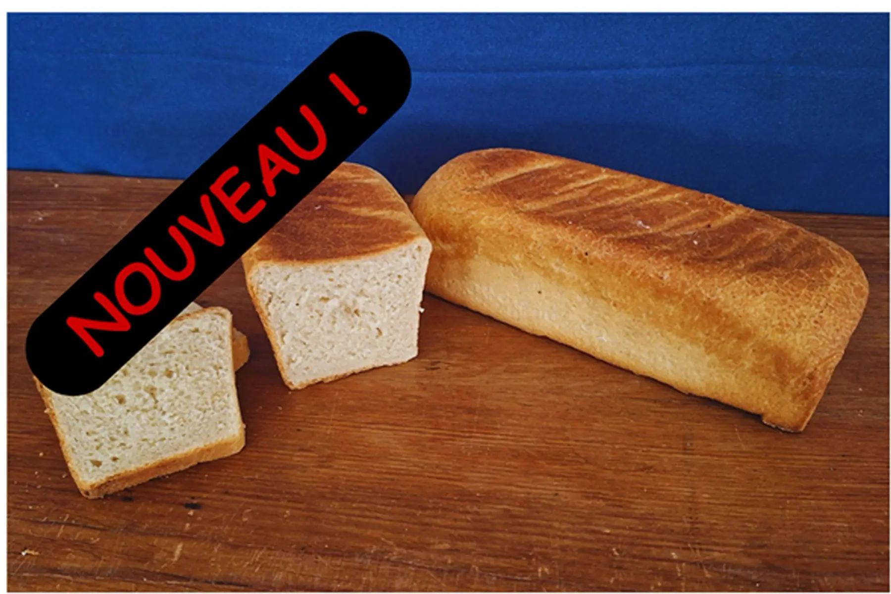 Pain de Mie (pain du moment)