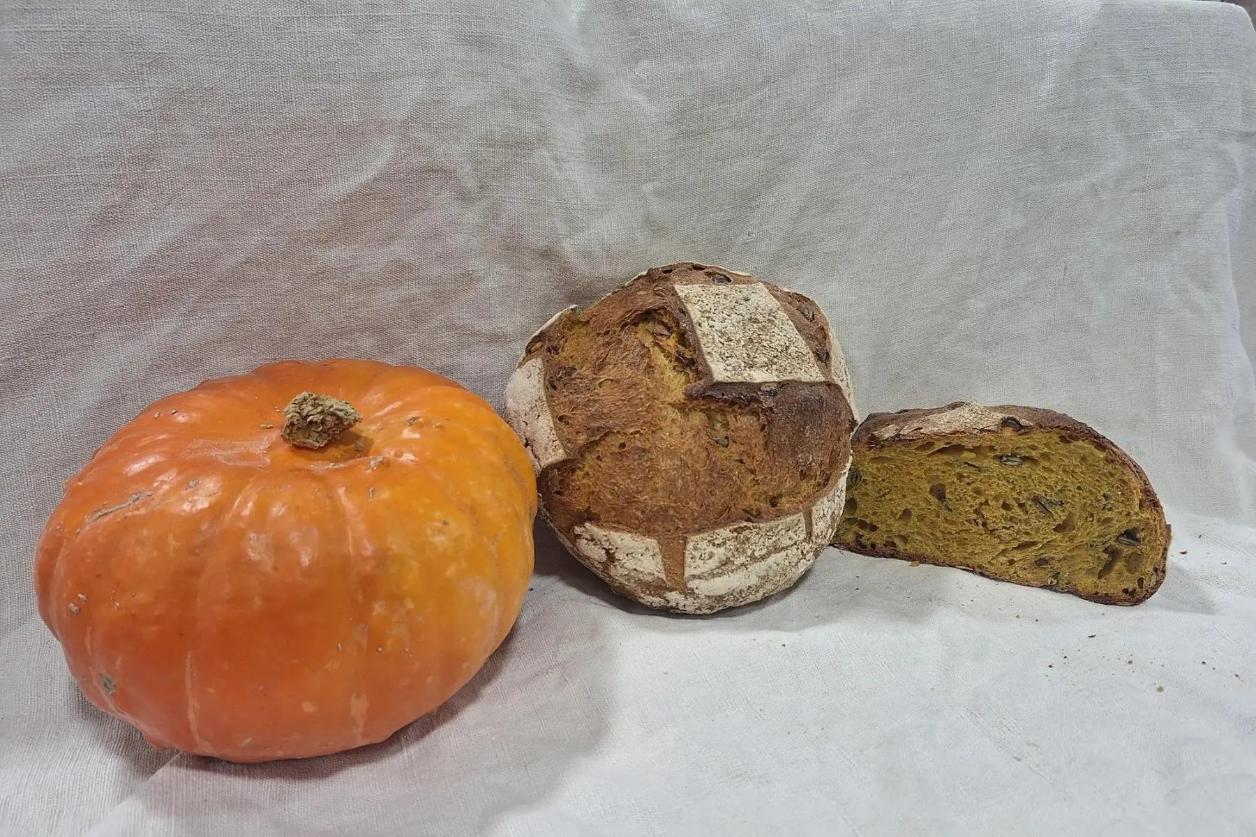 Pain a la courge (Pain du moment) 500g