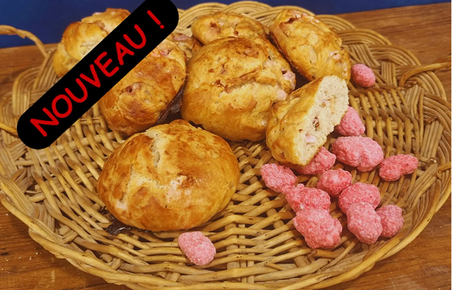 Briochette à la Praline (Brioche du moment) 75g