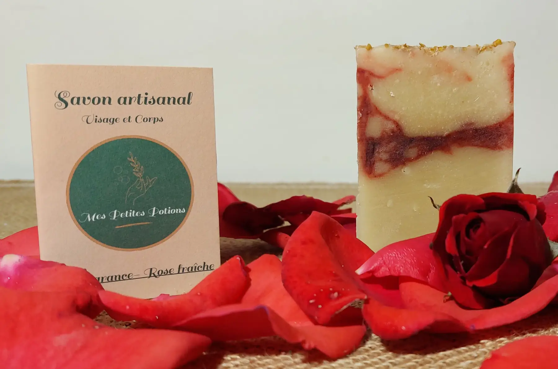 le garance,rose fraîche