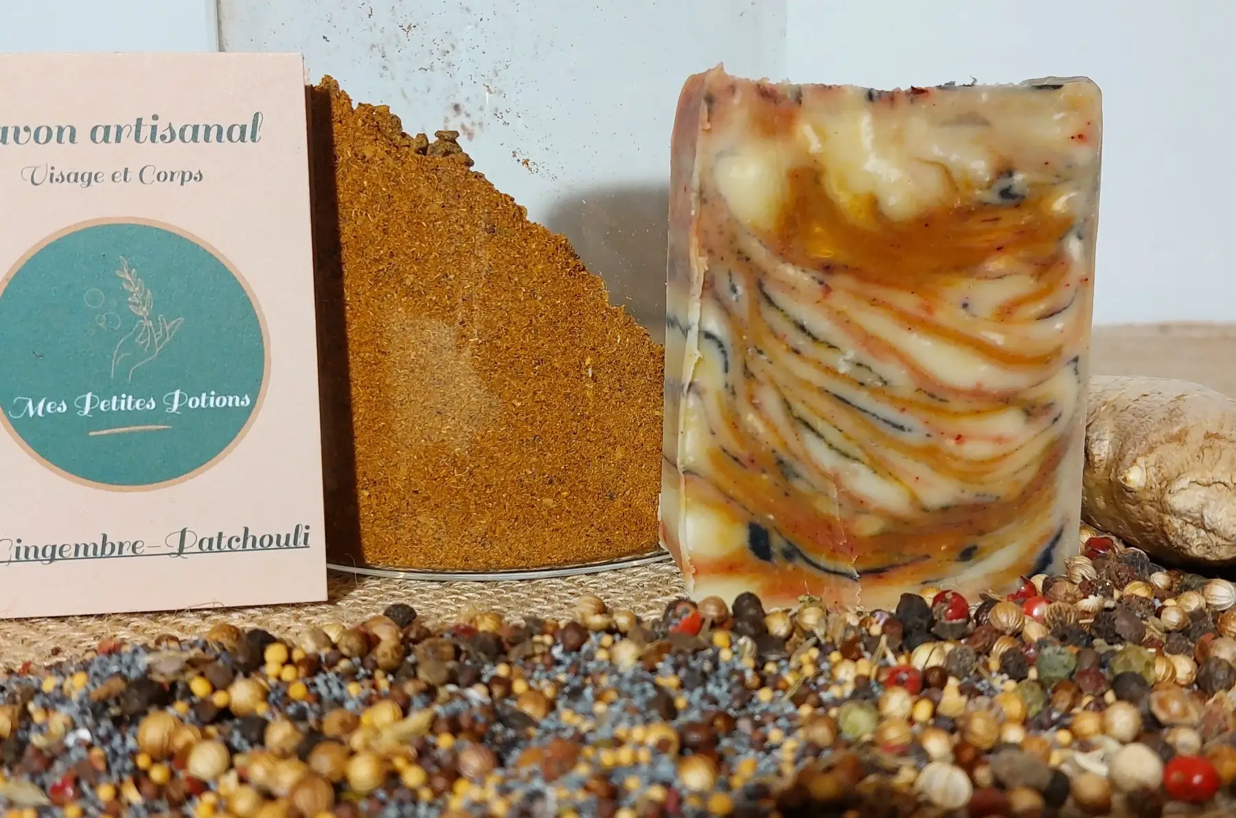 le patchouli gingembre