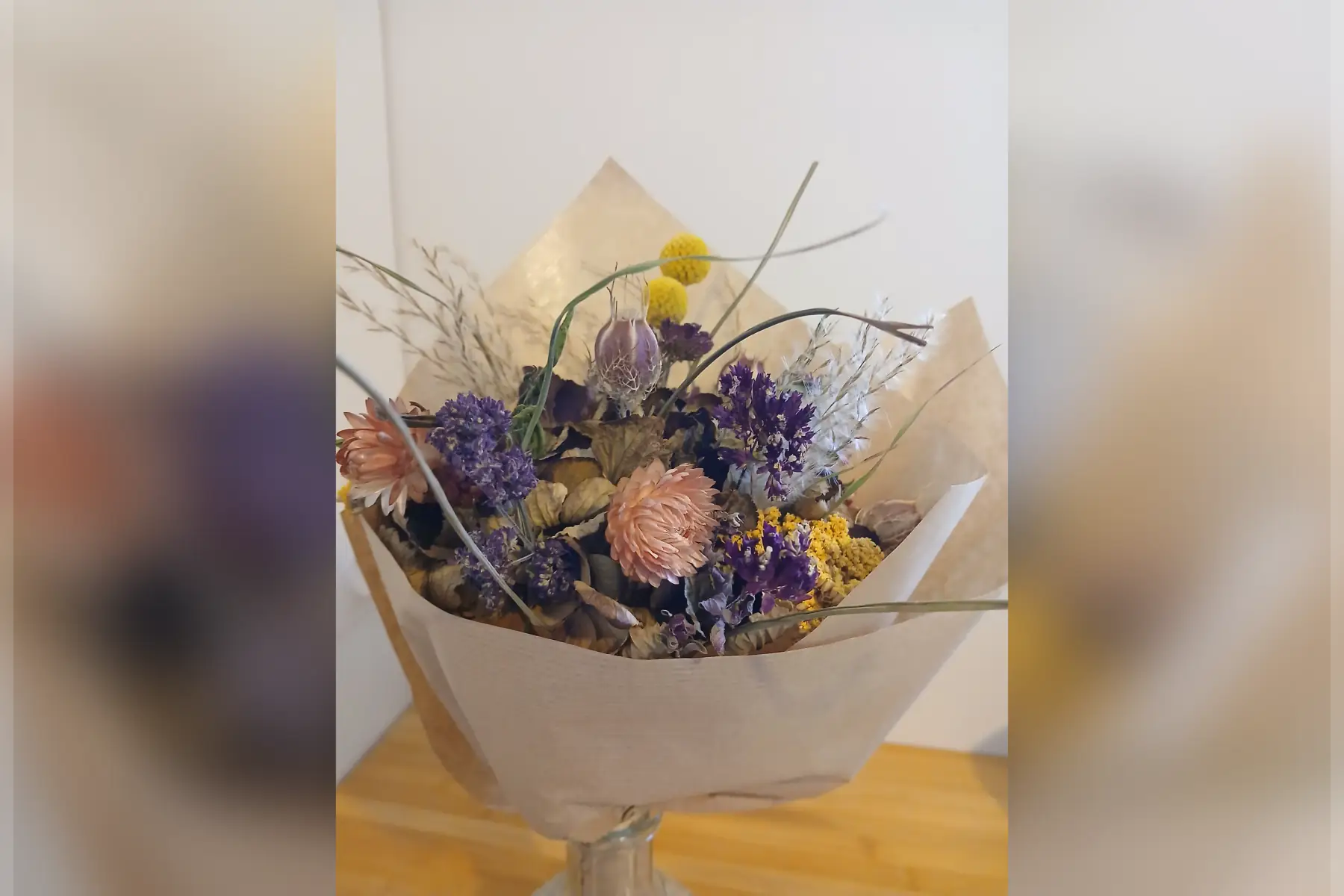 Petit bouquet sec (photo non contractuelle)