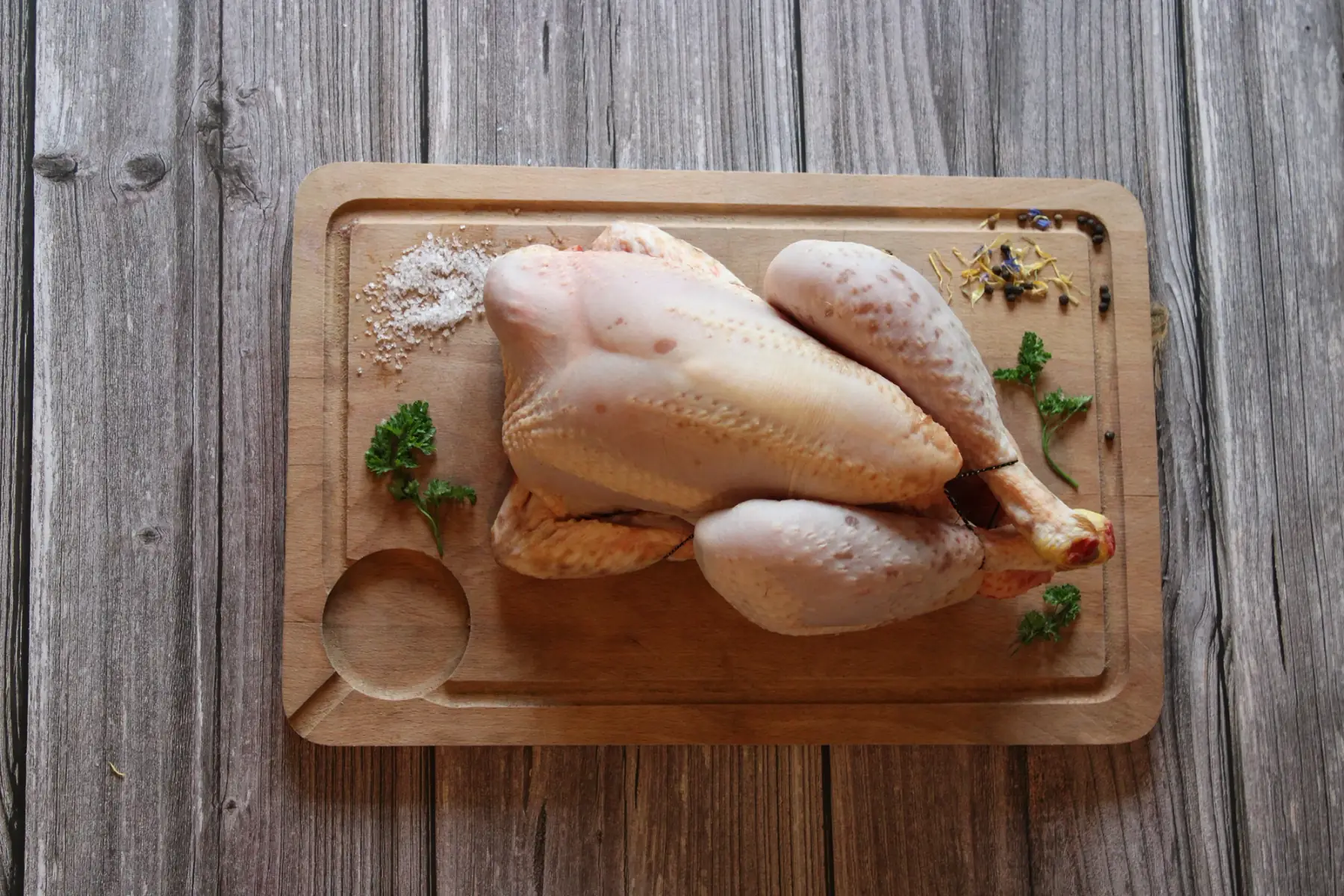 poulet entier - 1,7 à 3kg