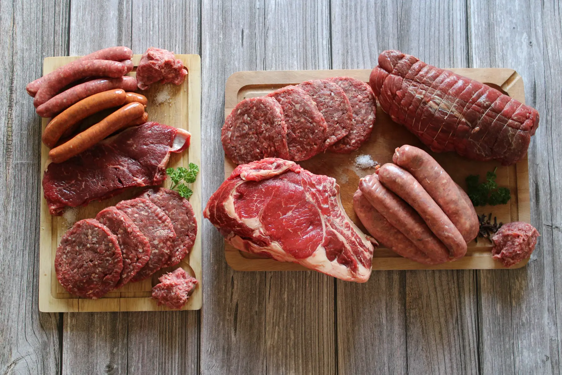 colis de 10kg été - boeuf salers bio