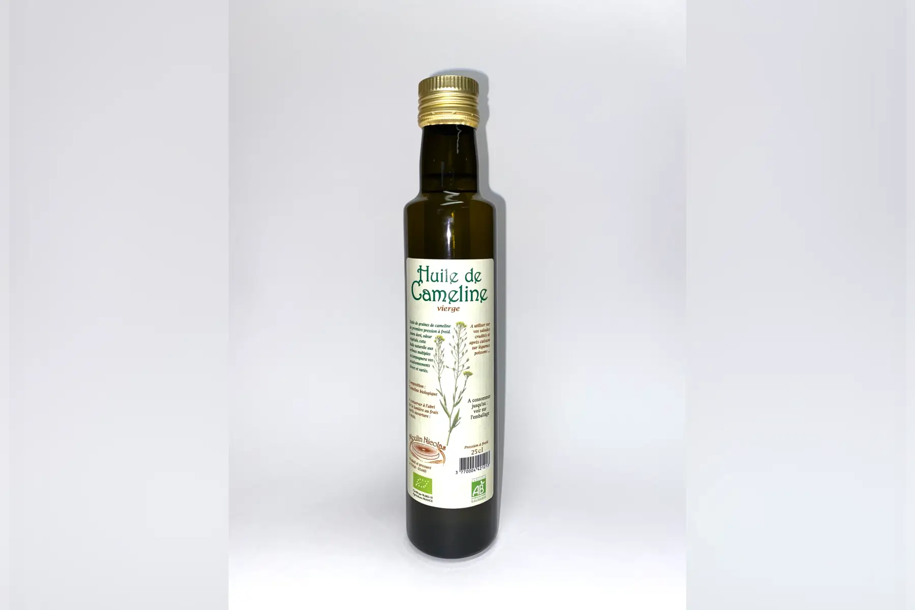 huile de cameline 25 cl