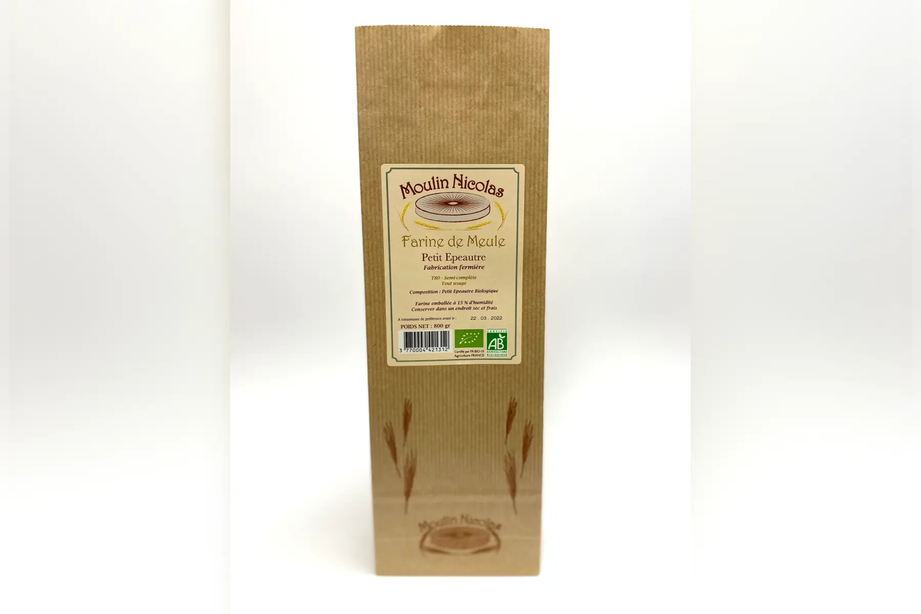 farine de petit epeautre