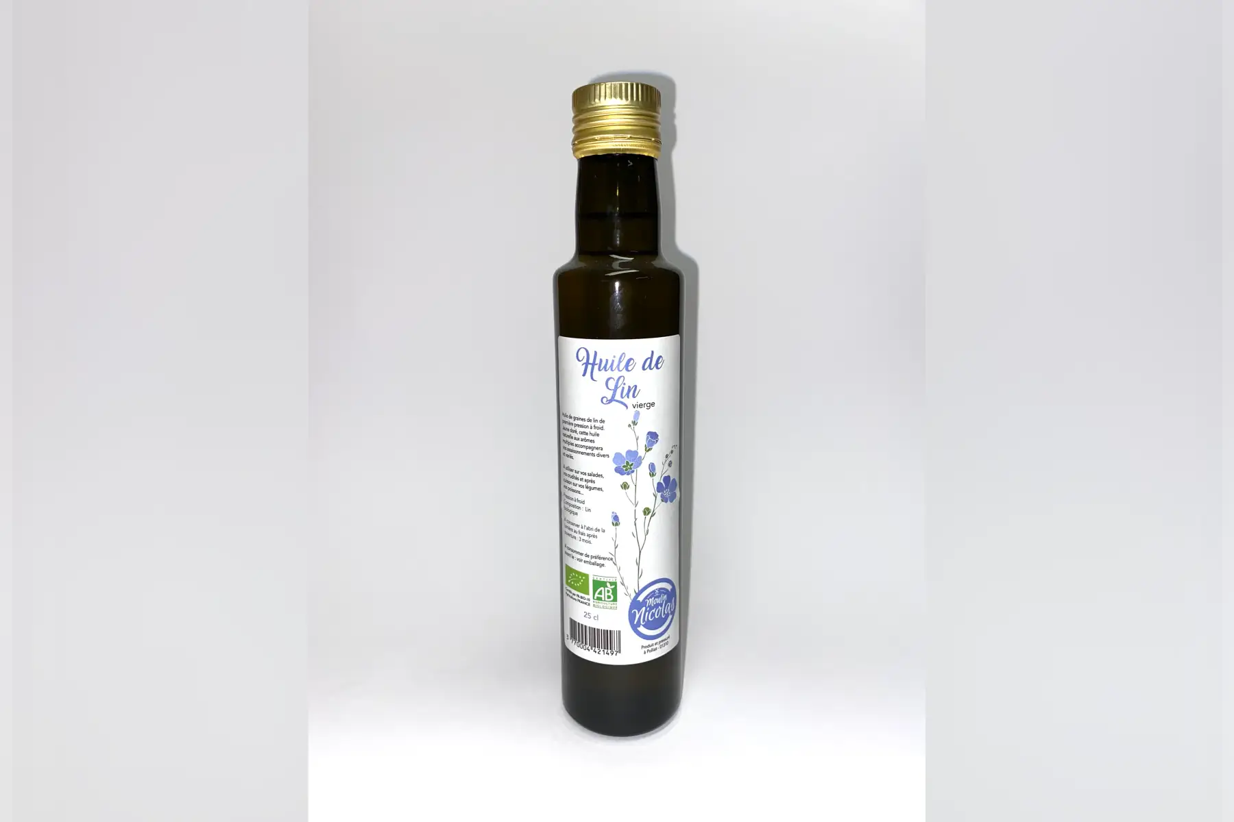 huile de lin 25 cl