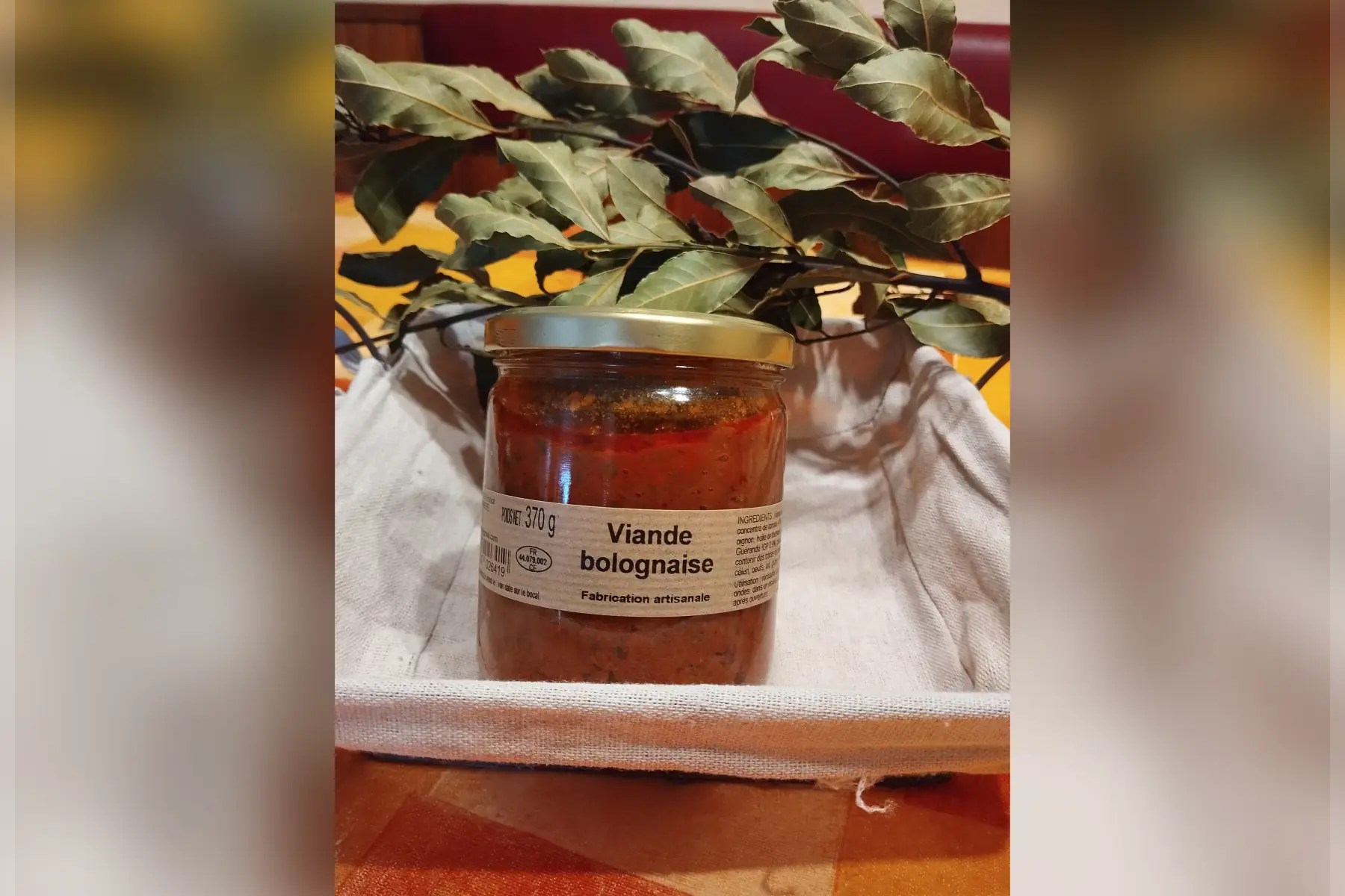 viande bolognaise - fabrication artisanale