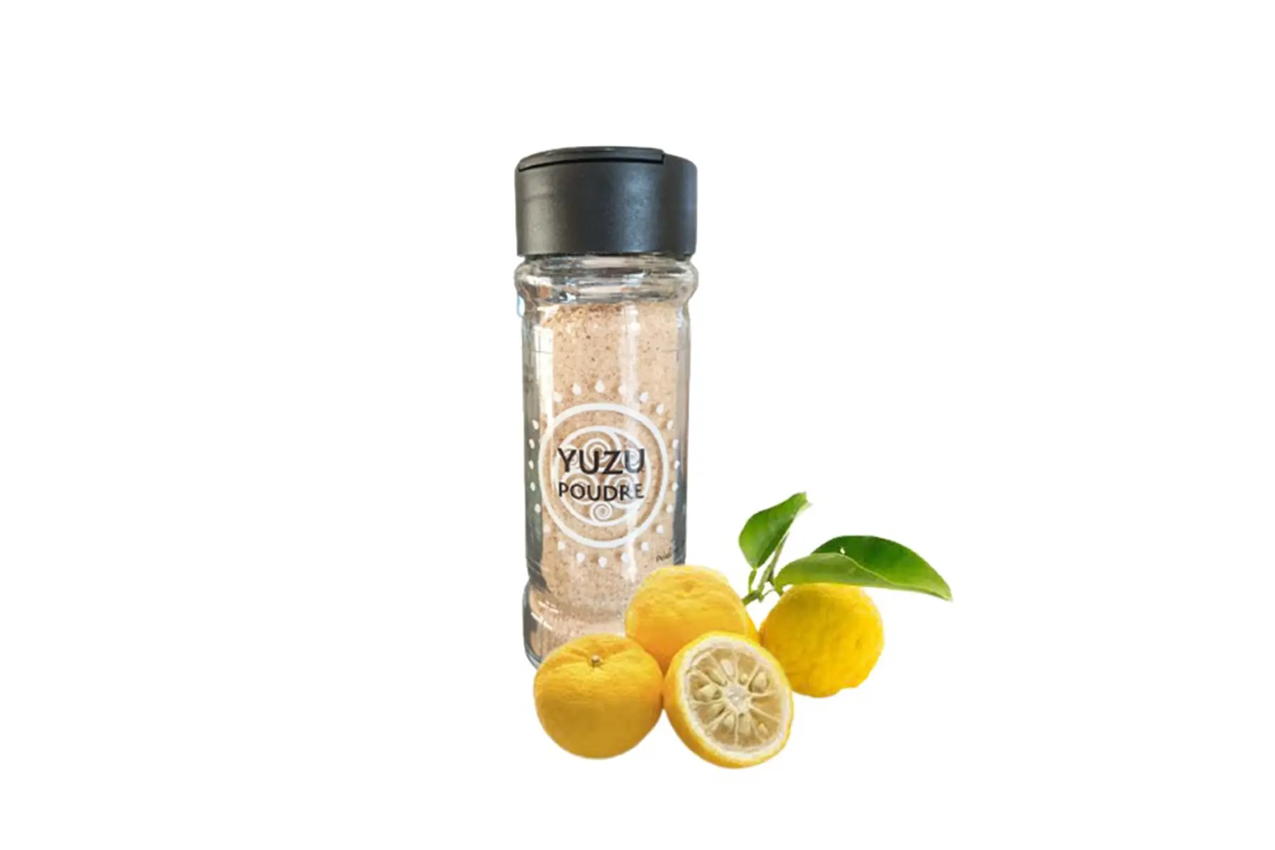 poudre écorce de yuzu bio
