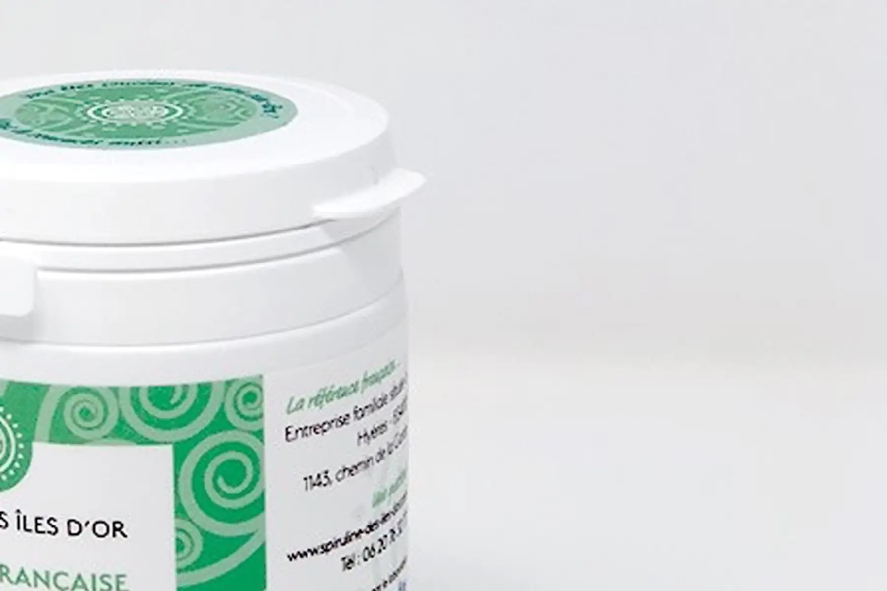 spiruline en paillette bio