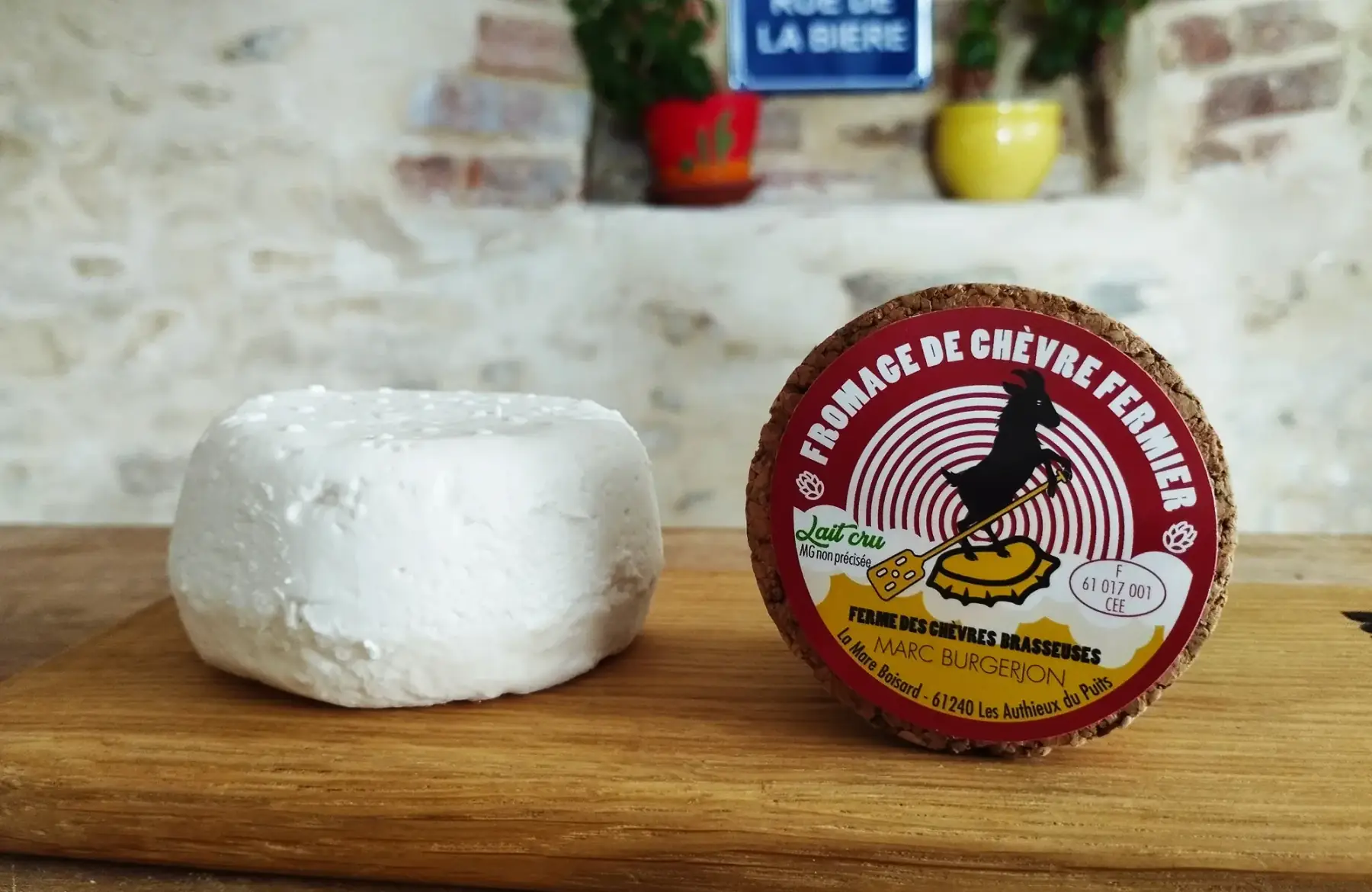 fromage de chèvre - frais