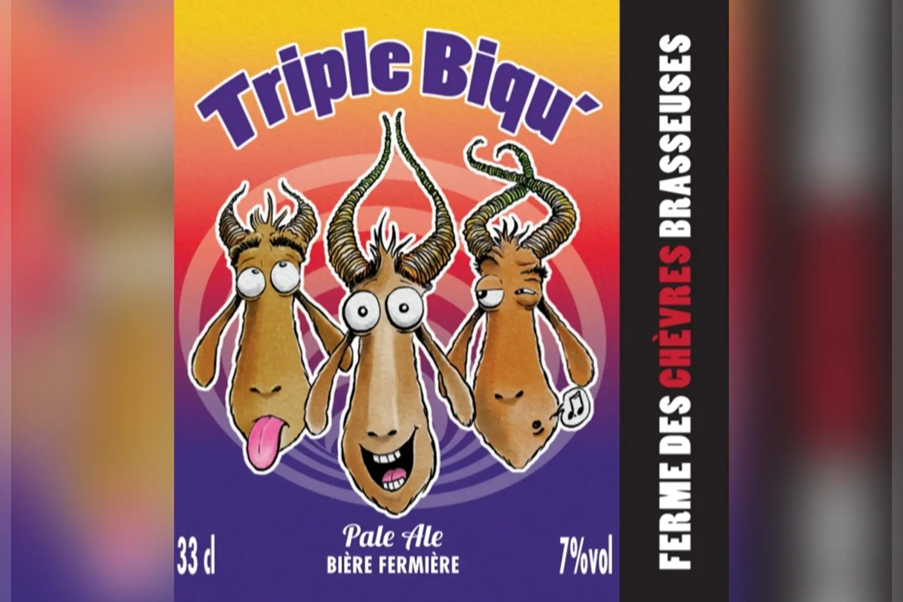 triple biqu' - bière blonde