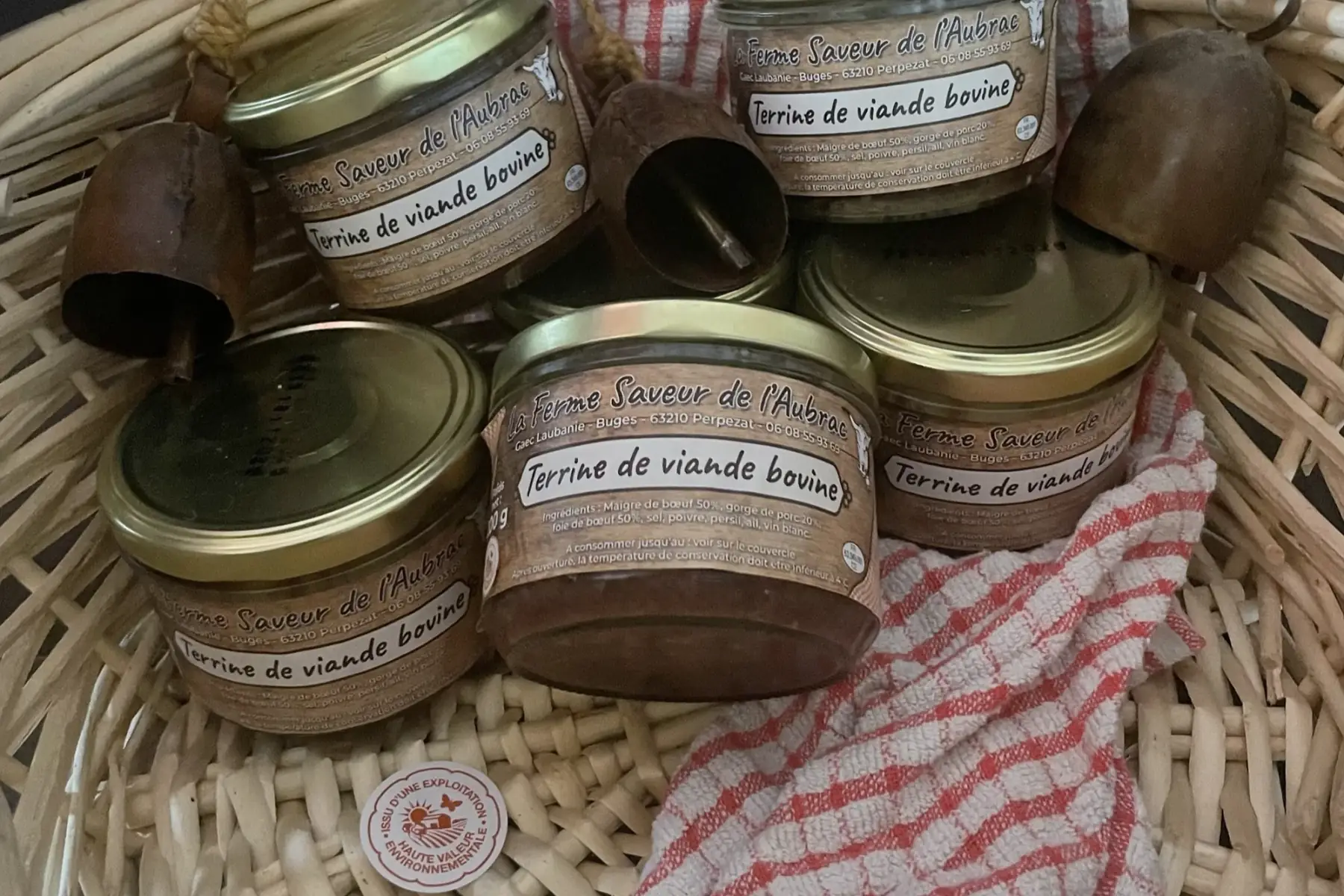 gaec Laubanie "la ferme saveur de l'Aubrac"