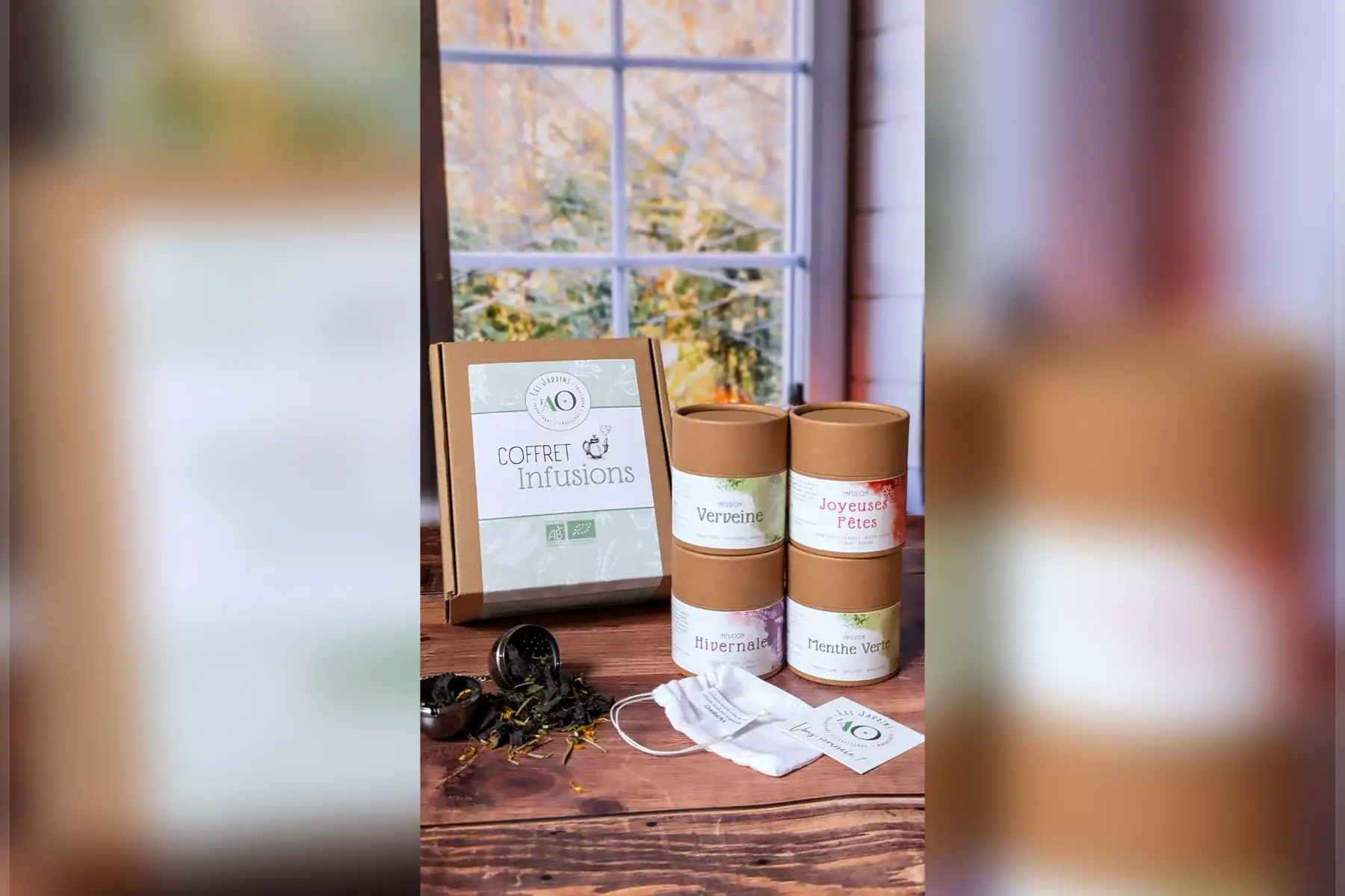 Coffret Infusion