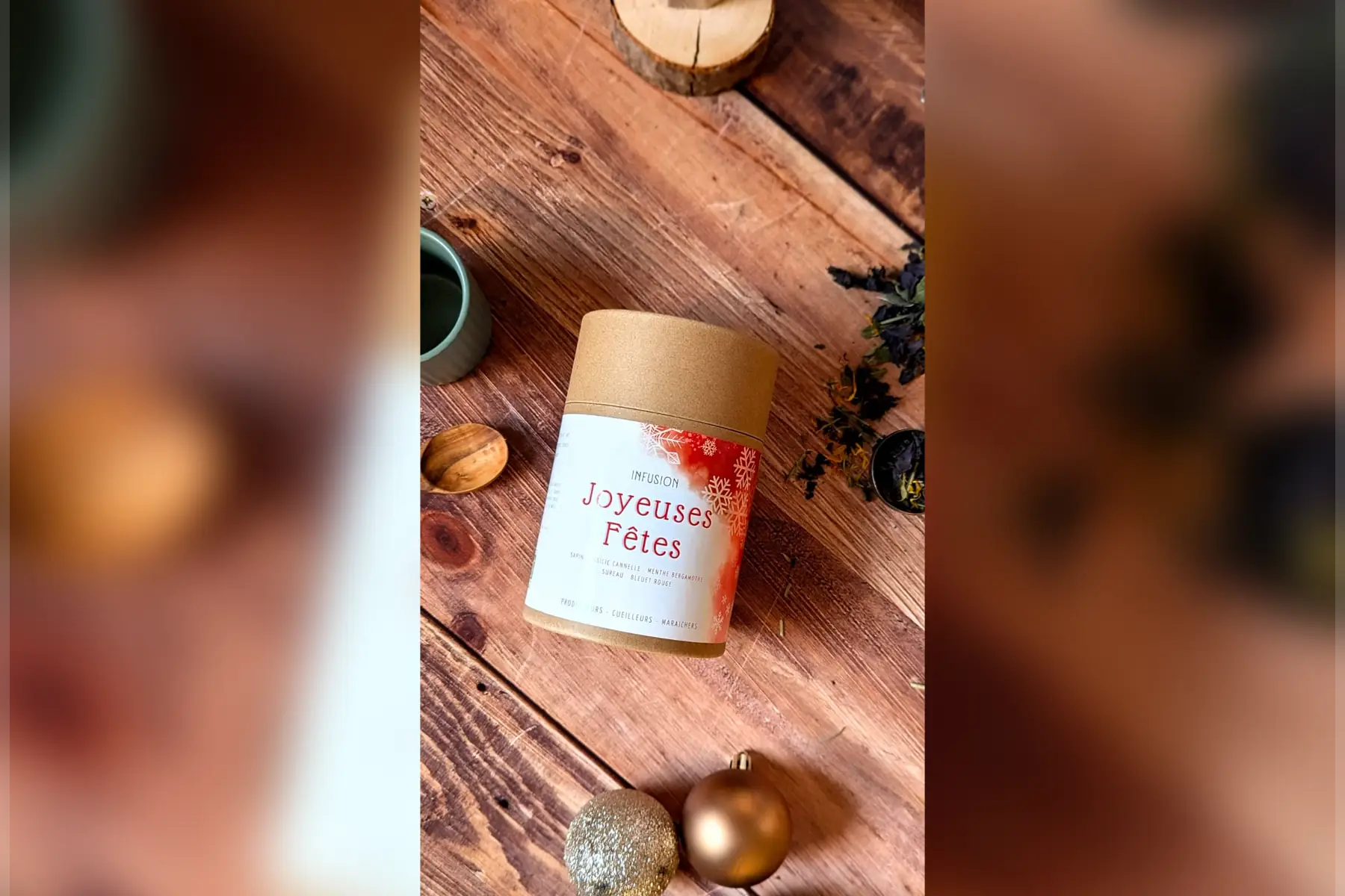 Infusion de Noël