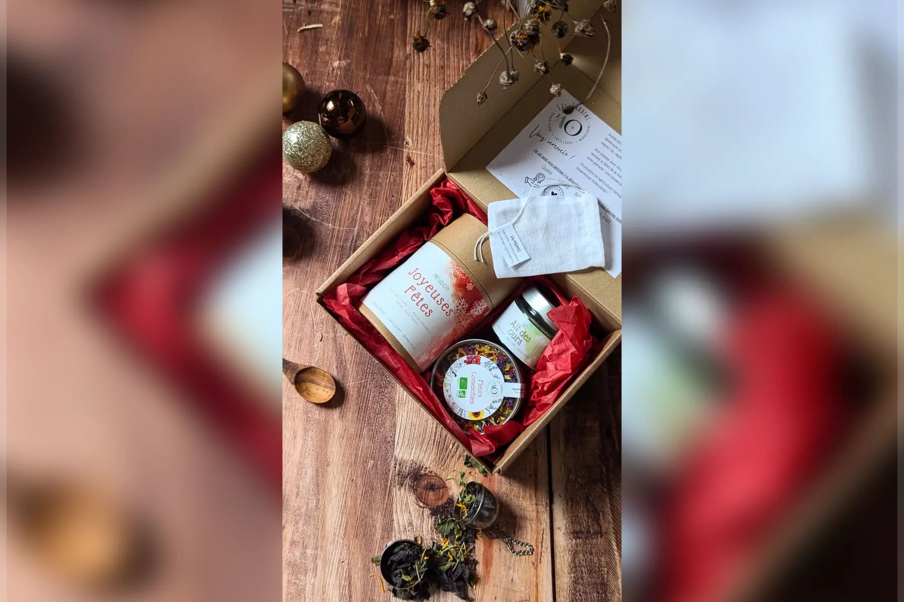 Coffret de Noël
