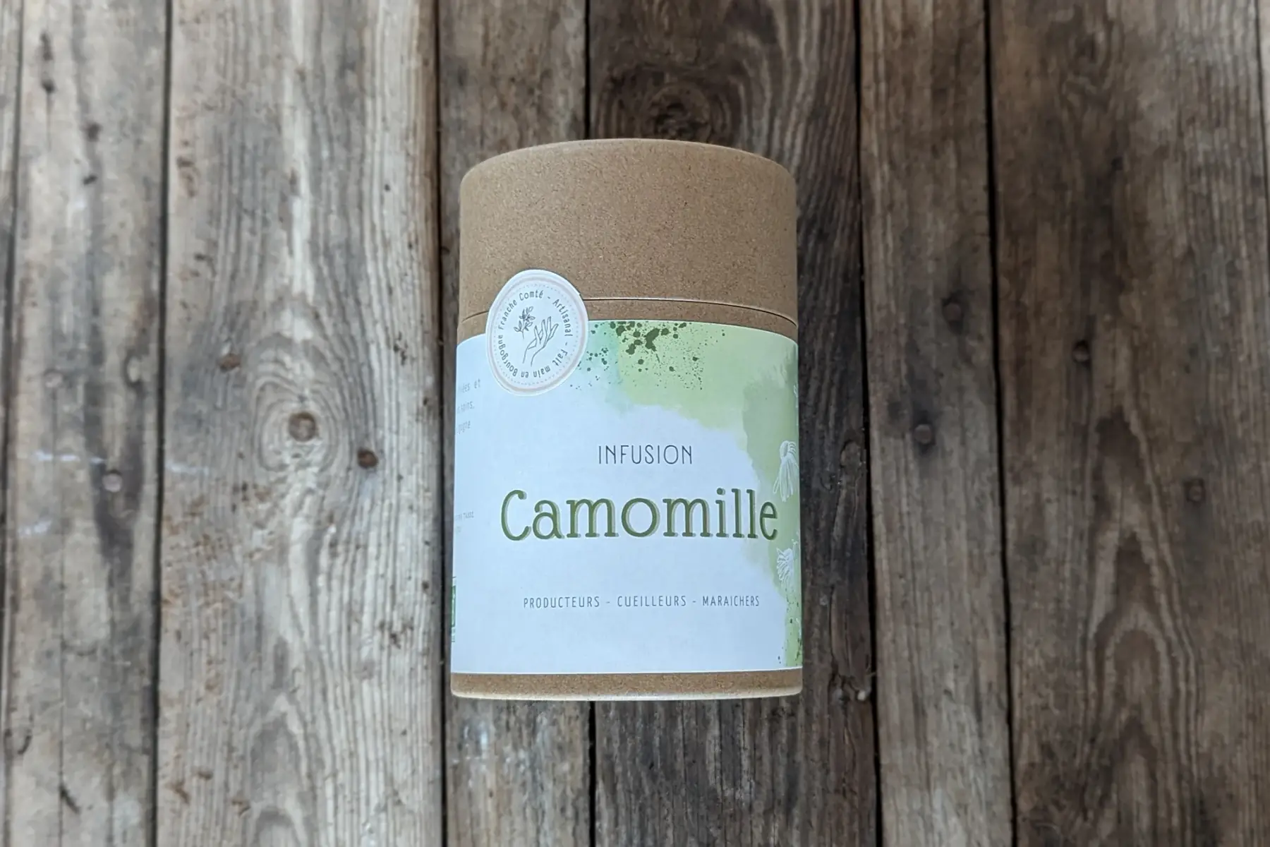 tisane simple - camomille