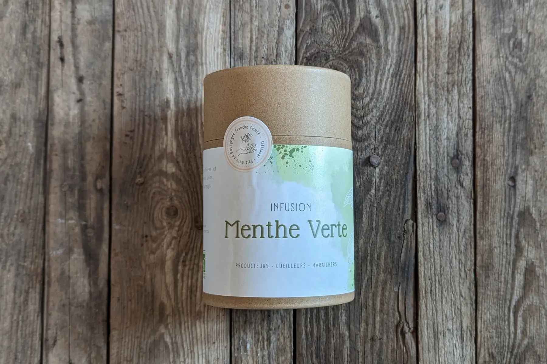 tisane simple - menthe verte