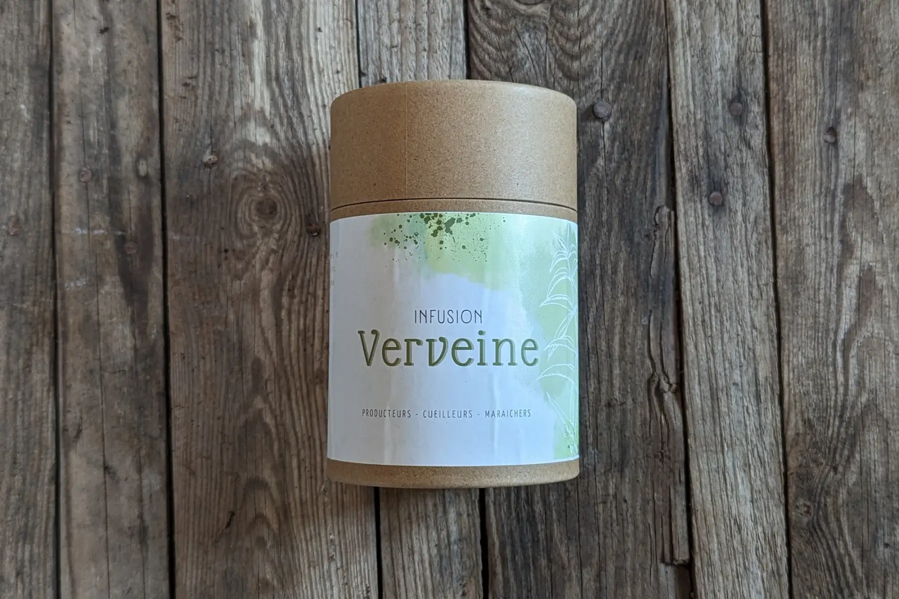 tisane simple - verveine
