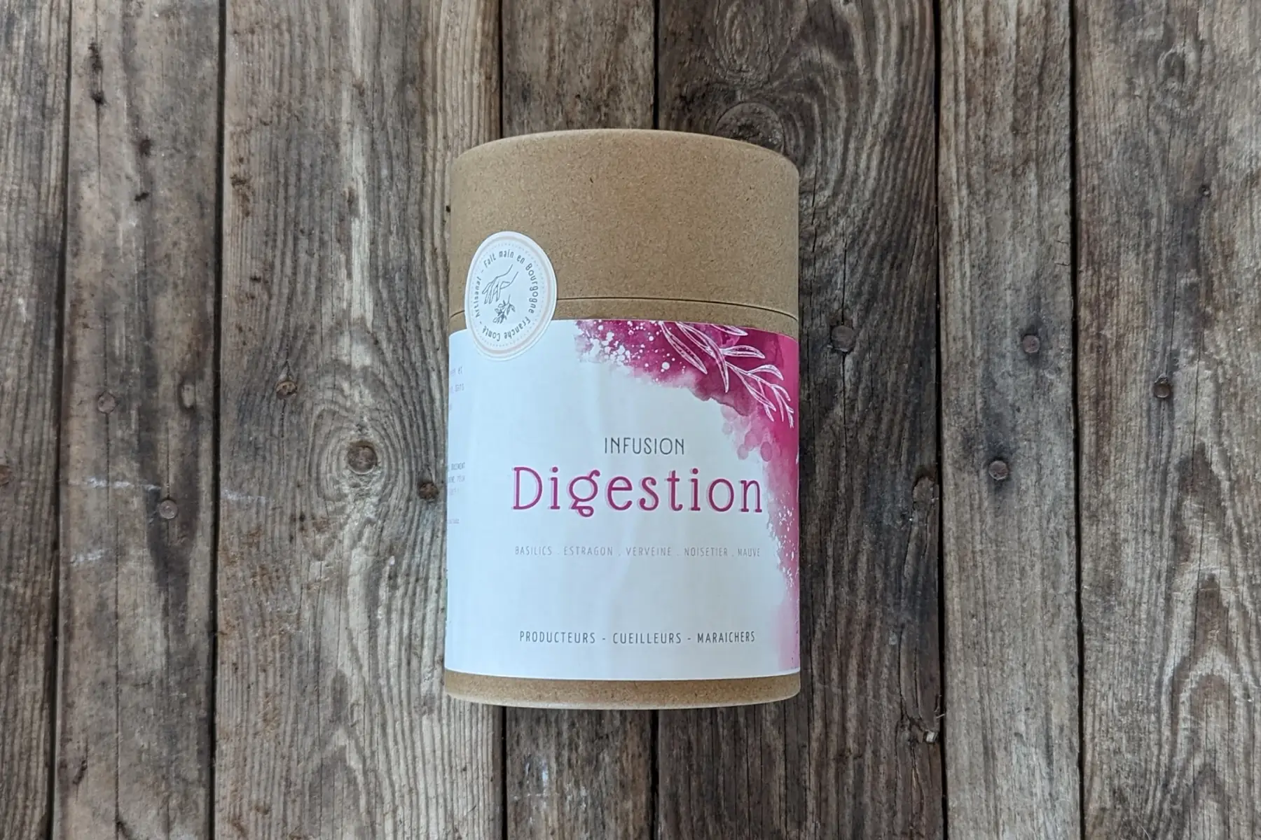 tisane composée - digestion