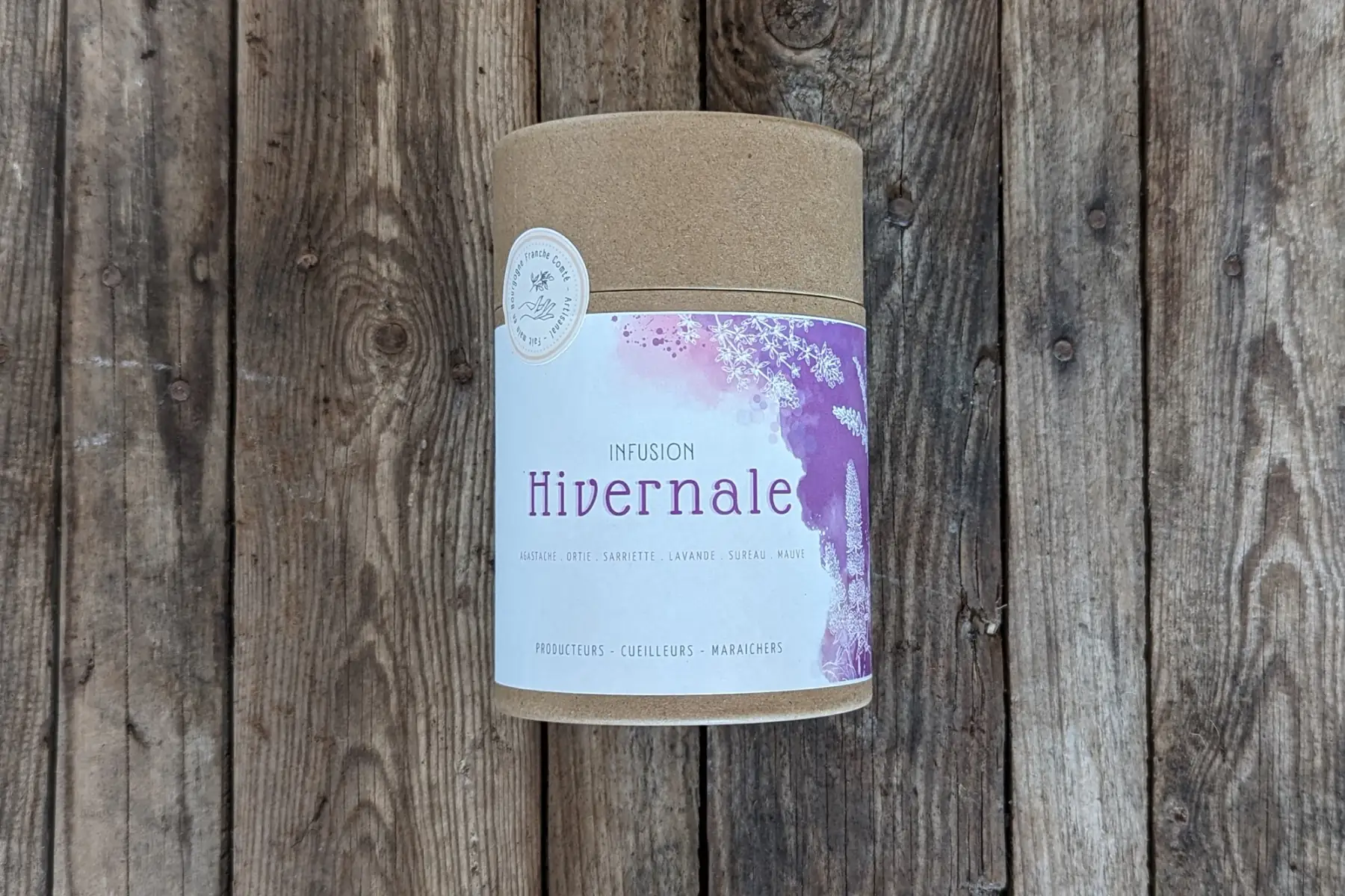 tisane composée - hivernale