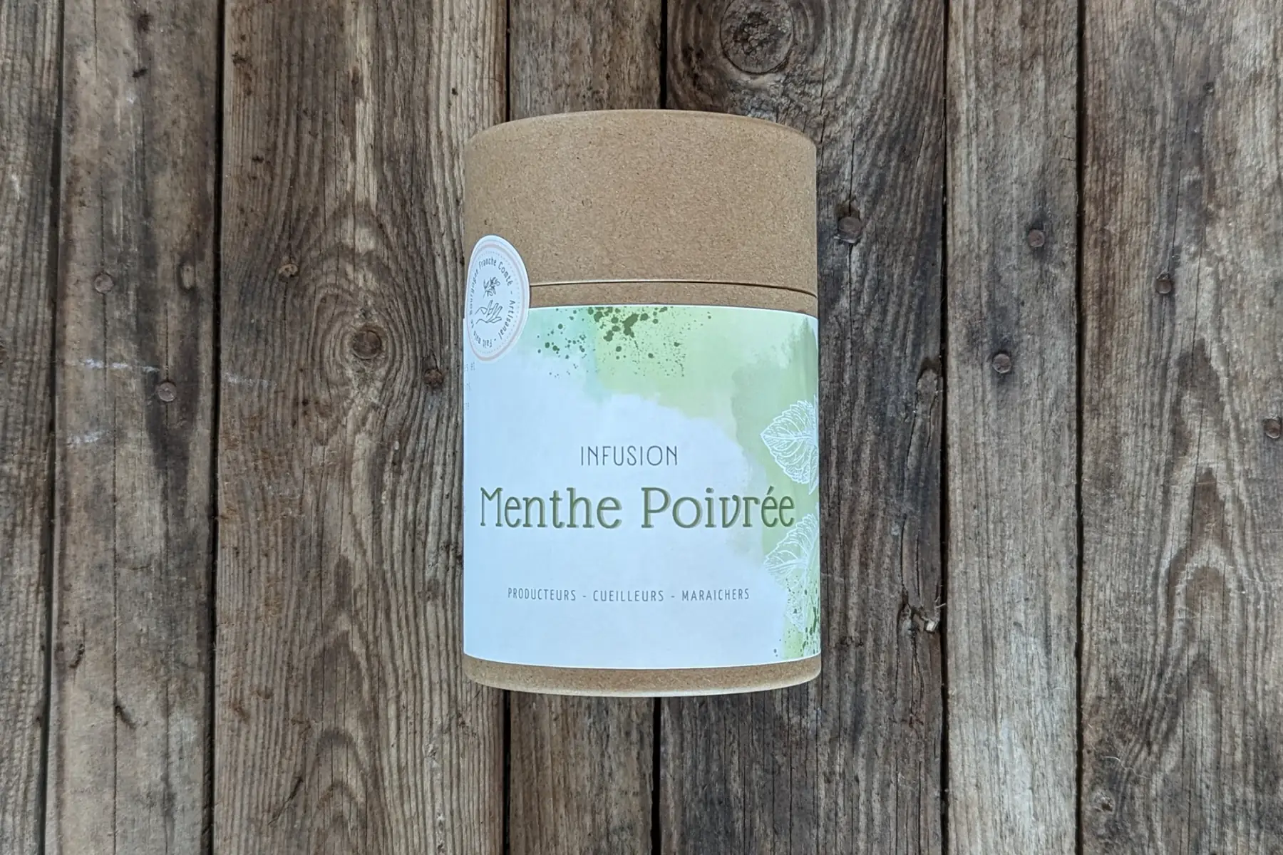 tisane simple - menthe poivrée