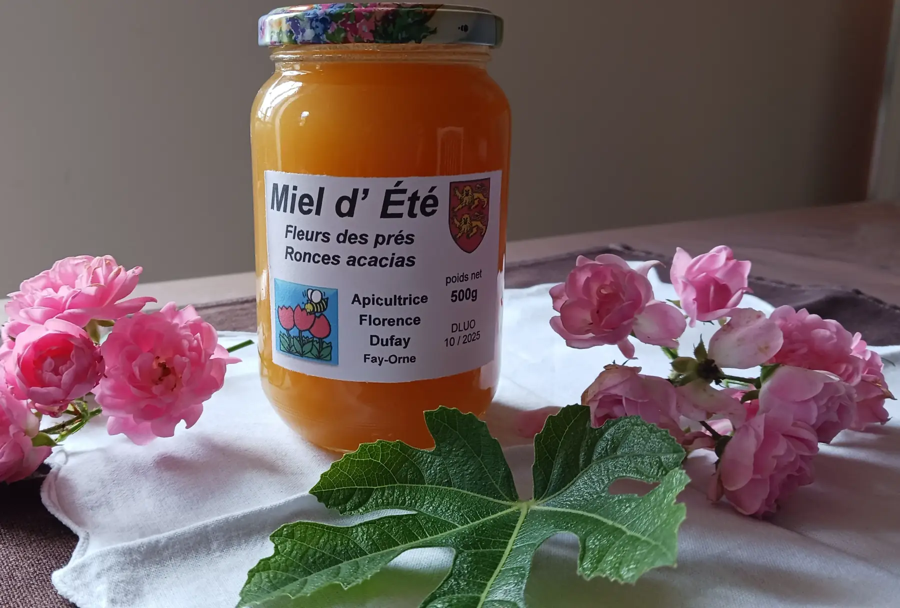 miel d'été 500g