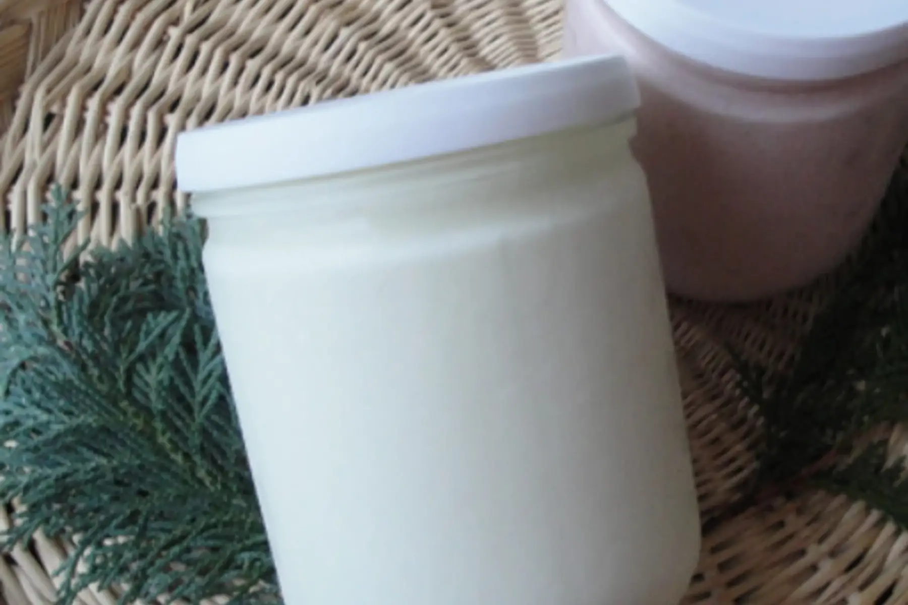 yaourt aromatisé bergamote 400g