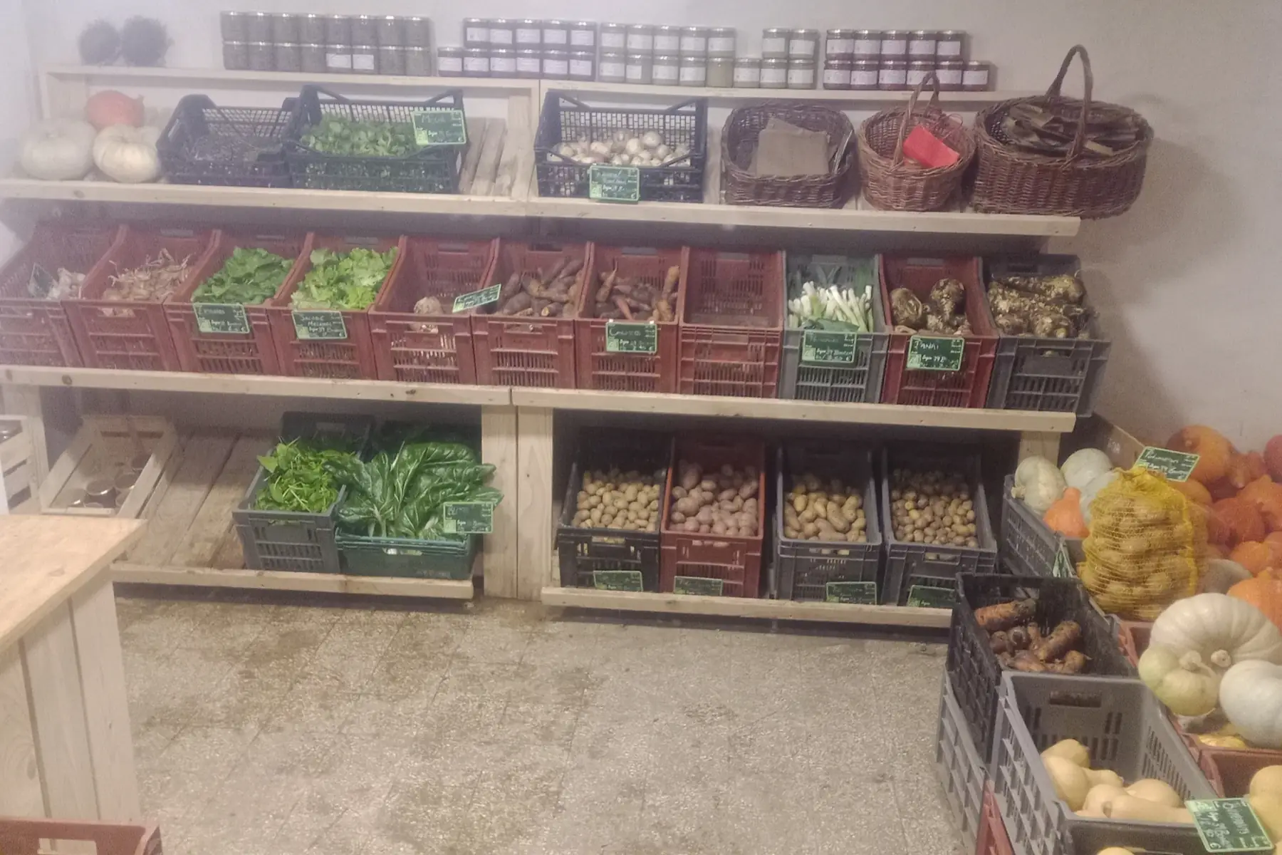 Le maraîcher de Bourcia