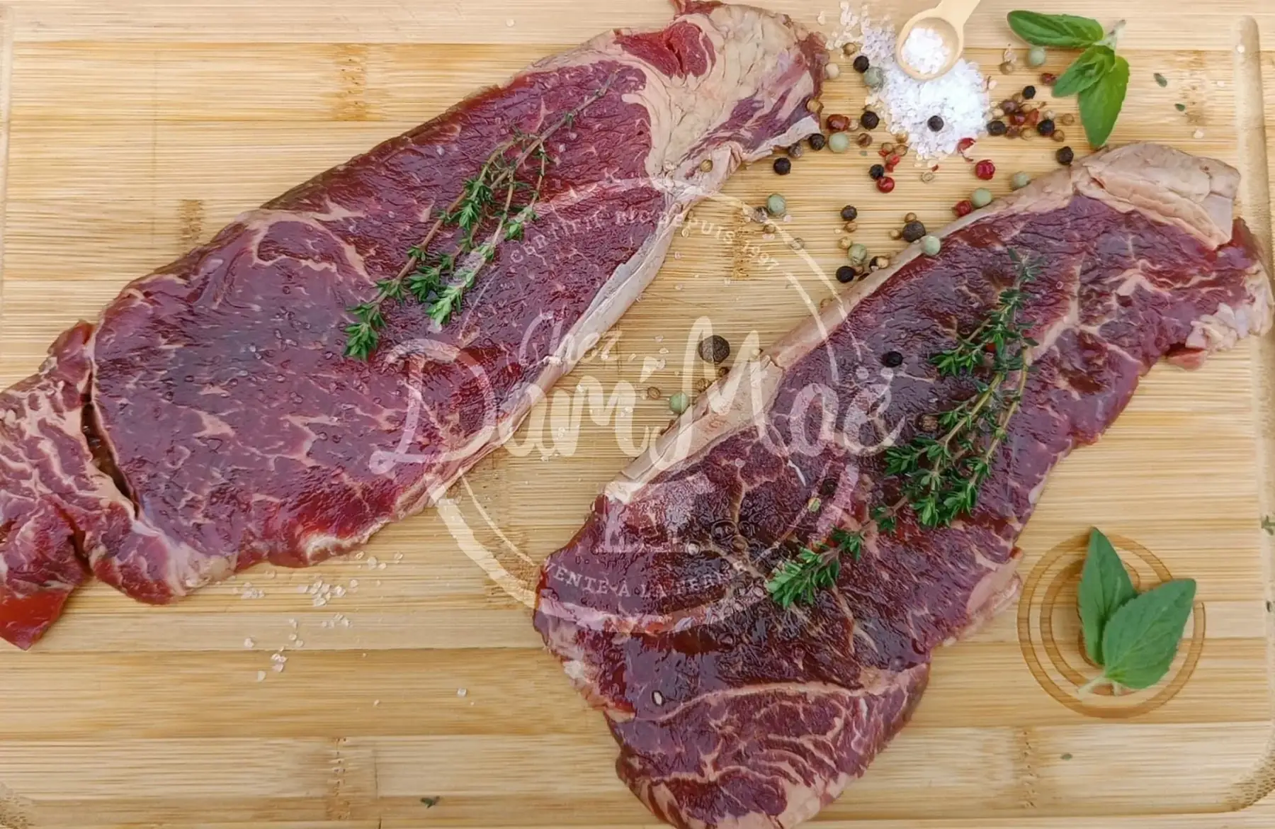 colis de viande angus cuisine
