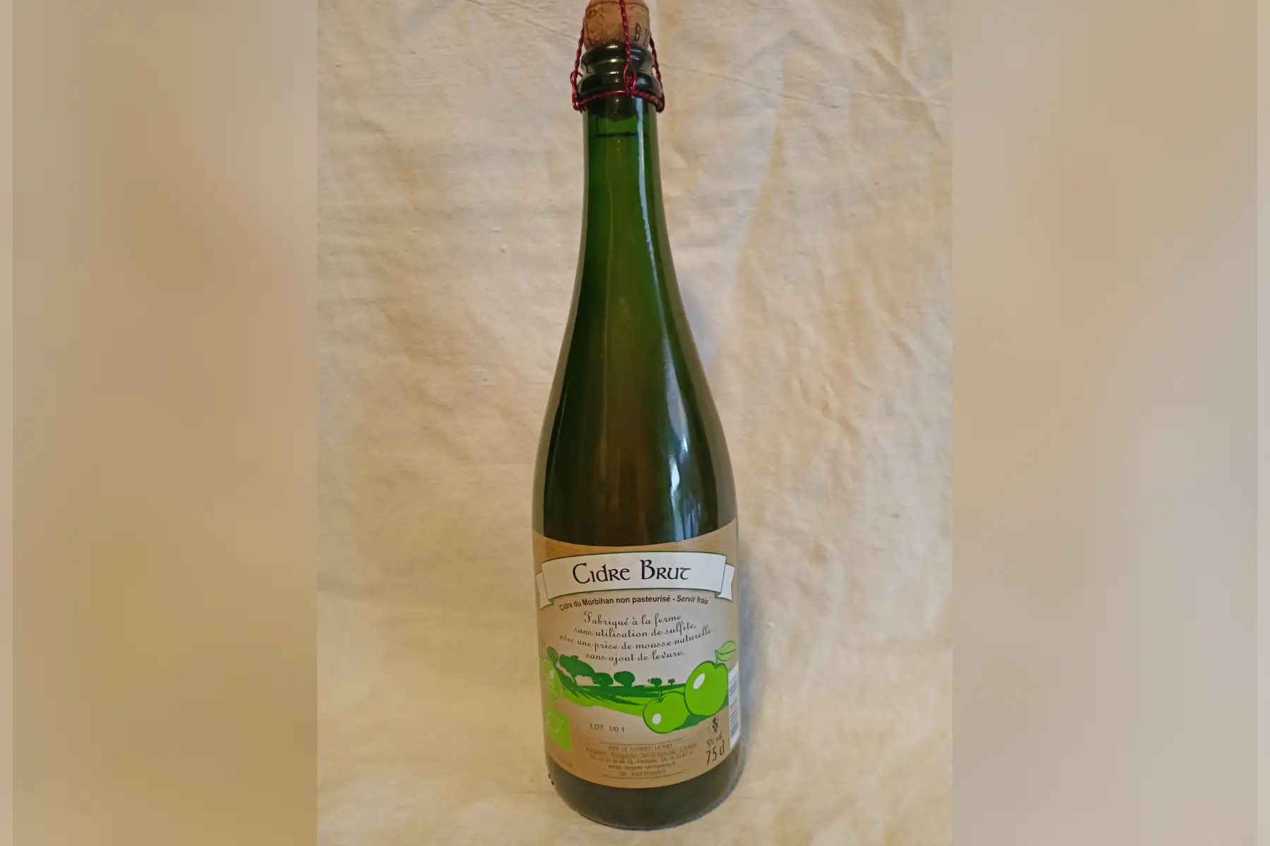 cidre brut 75 cl