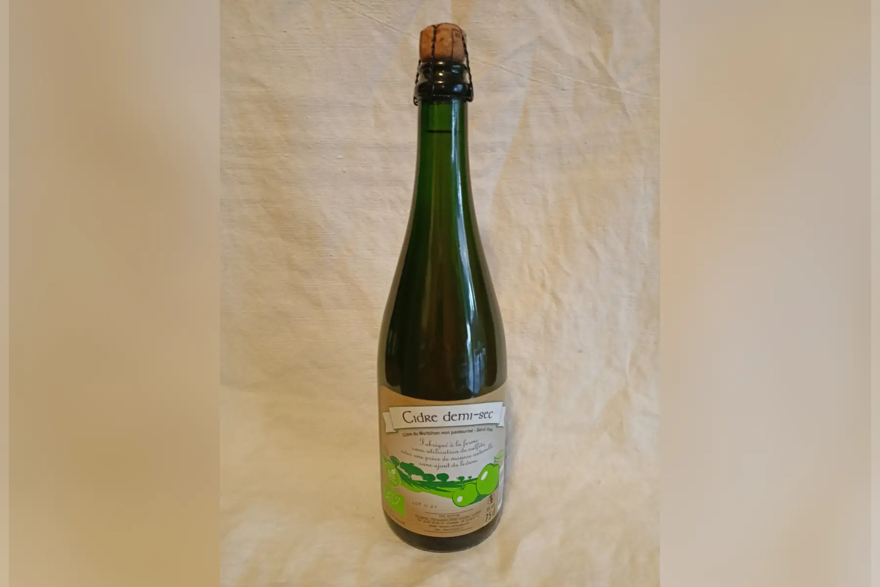 cidre demi sec 75 cl