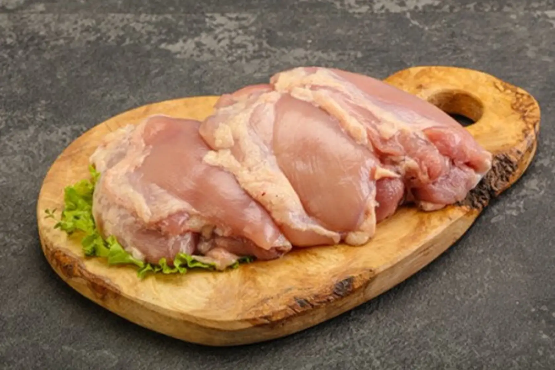 poulet désossé 1 kg