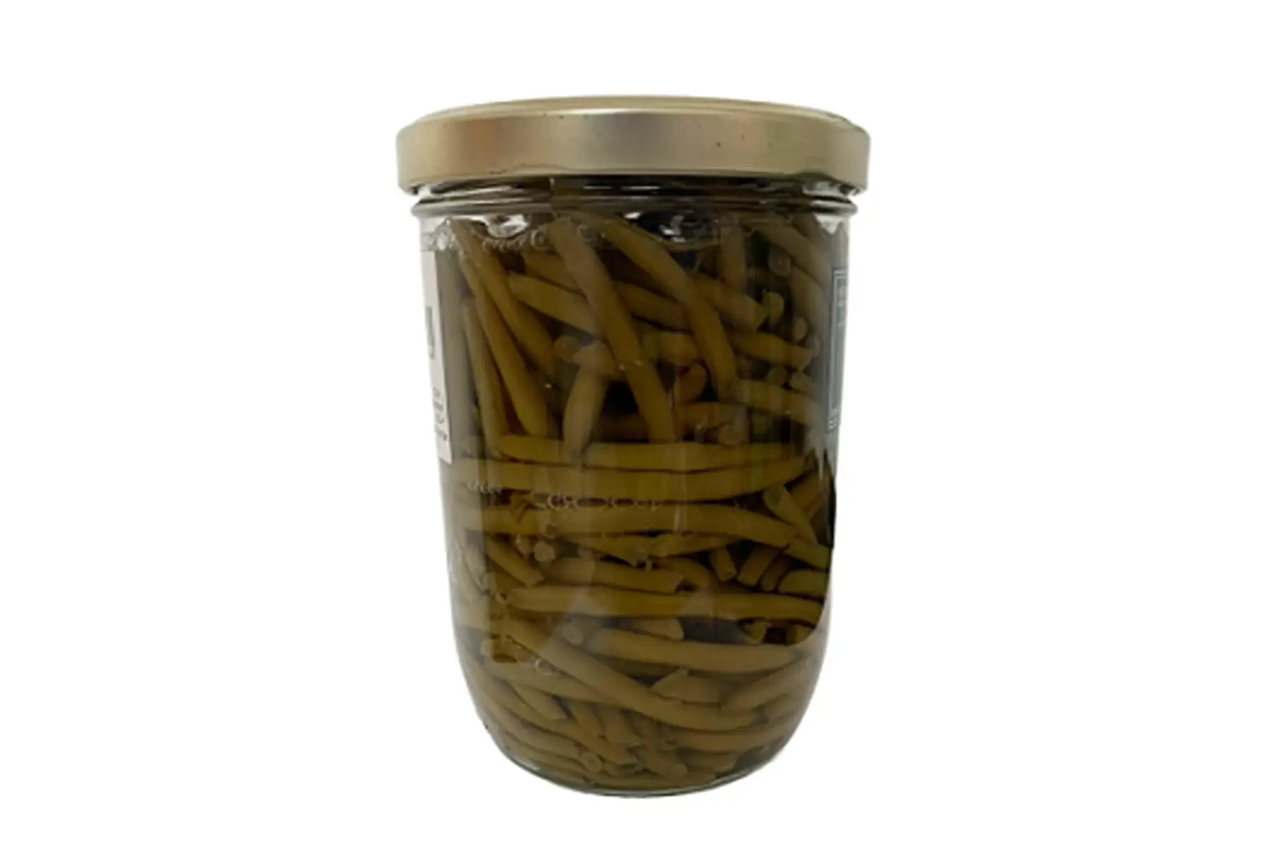 Haricots verts bocal