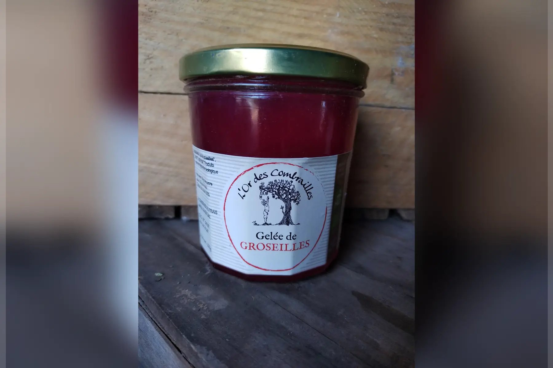 gelée de groseilles