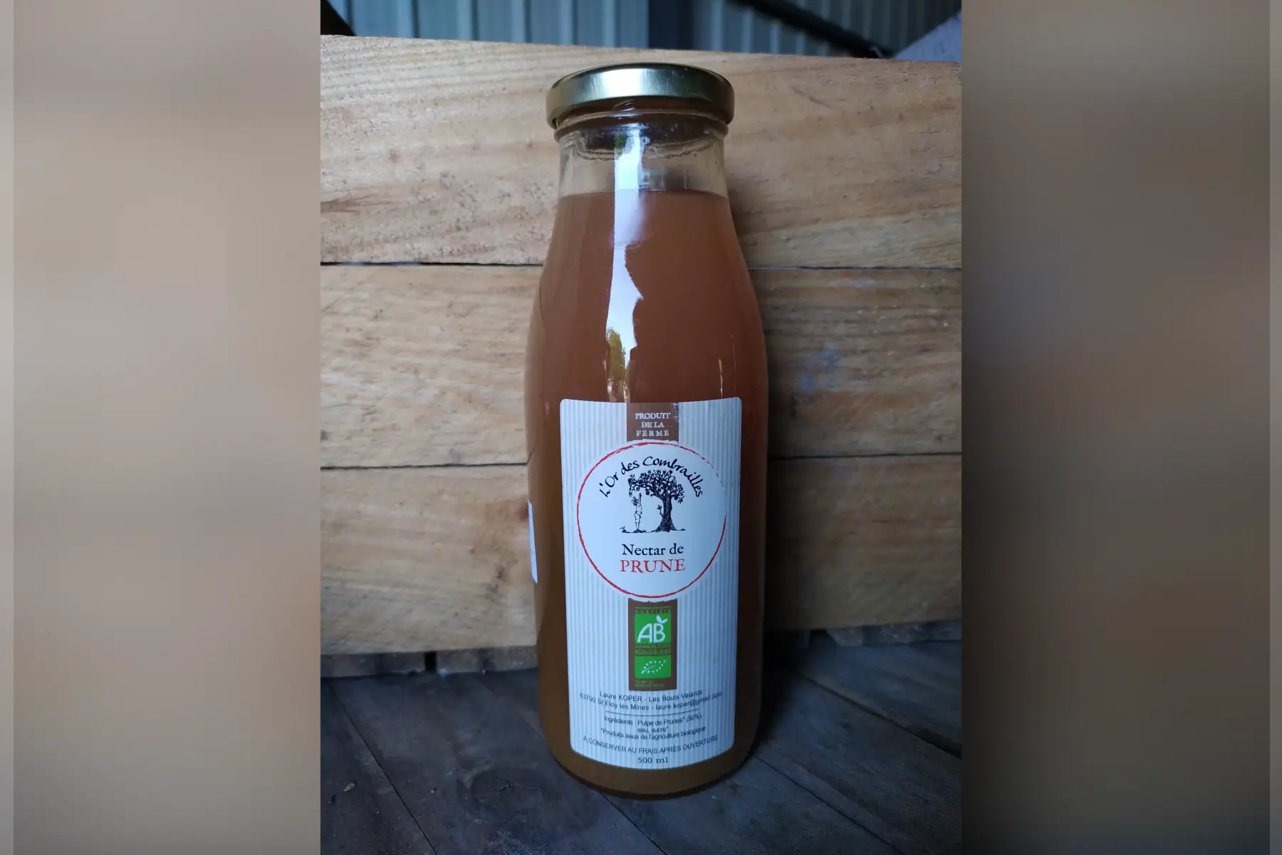 nectar de prunes