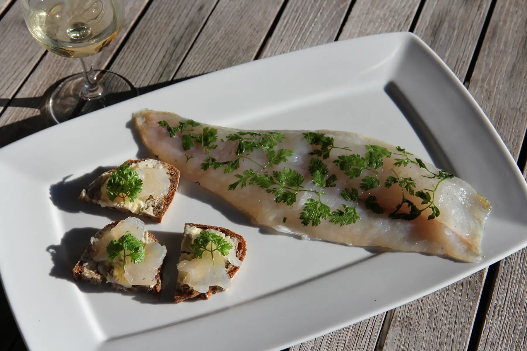 sandre - sandre gravlax