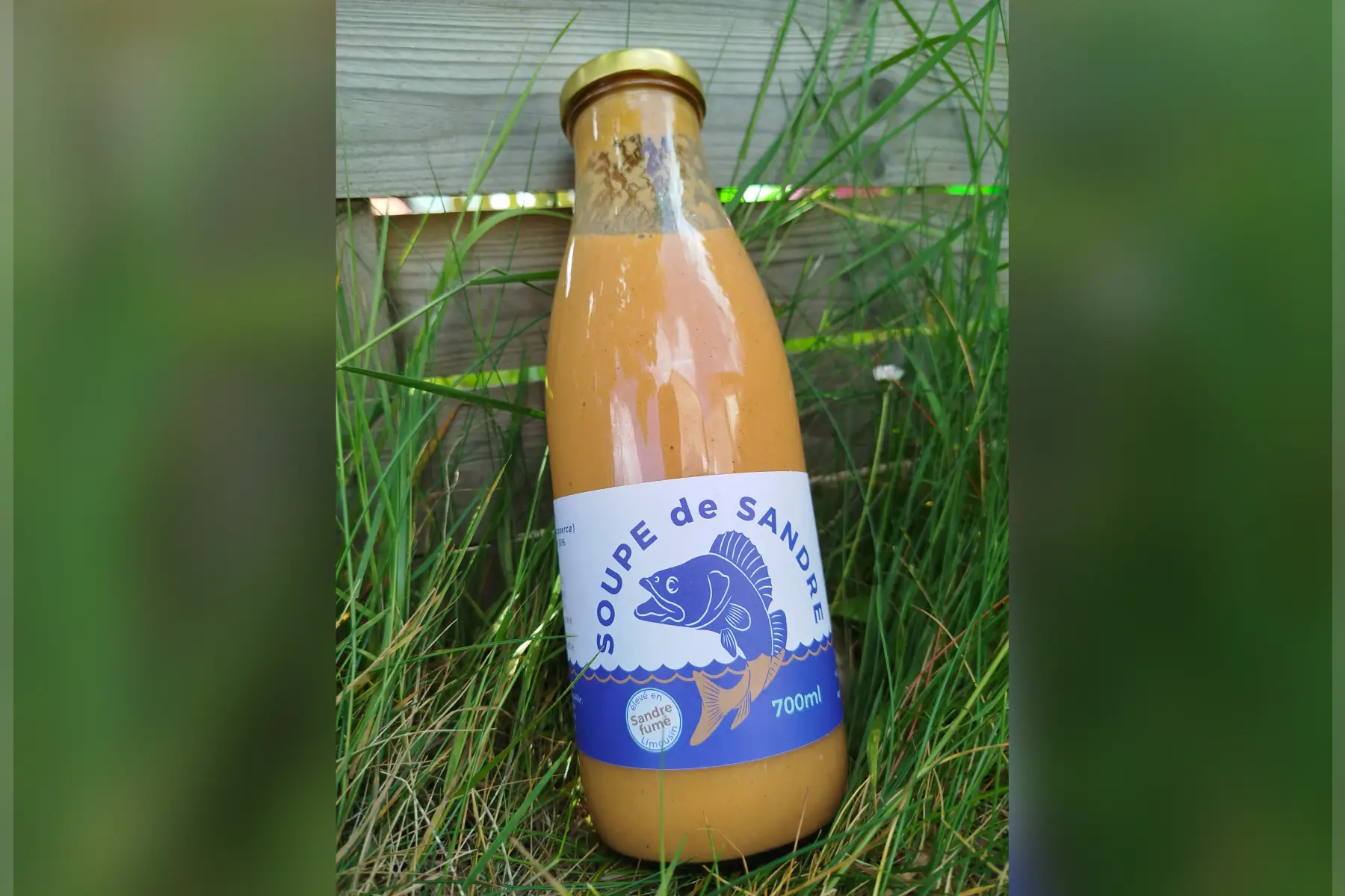 Sandre - SOUPE DE SANDRE FUMé