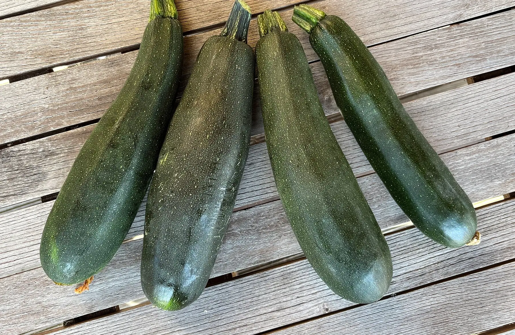 courgettes