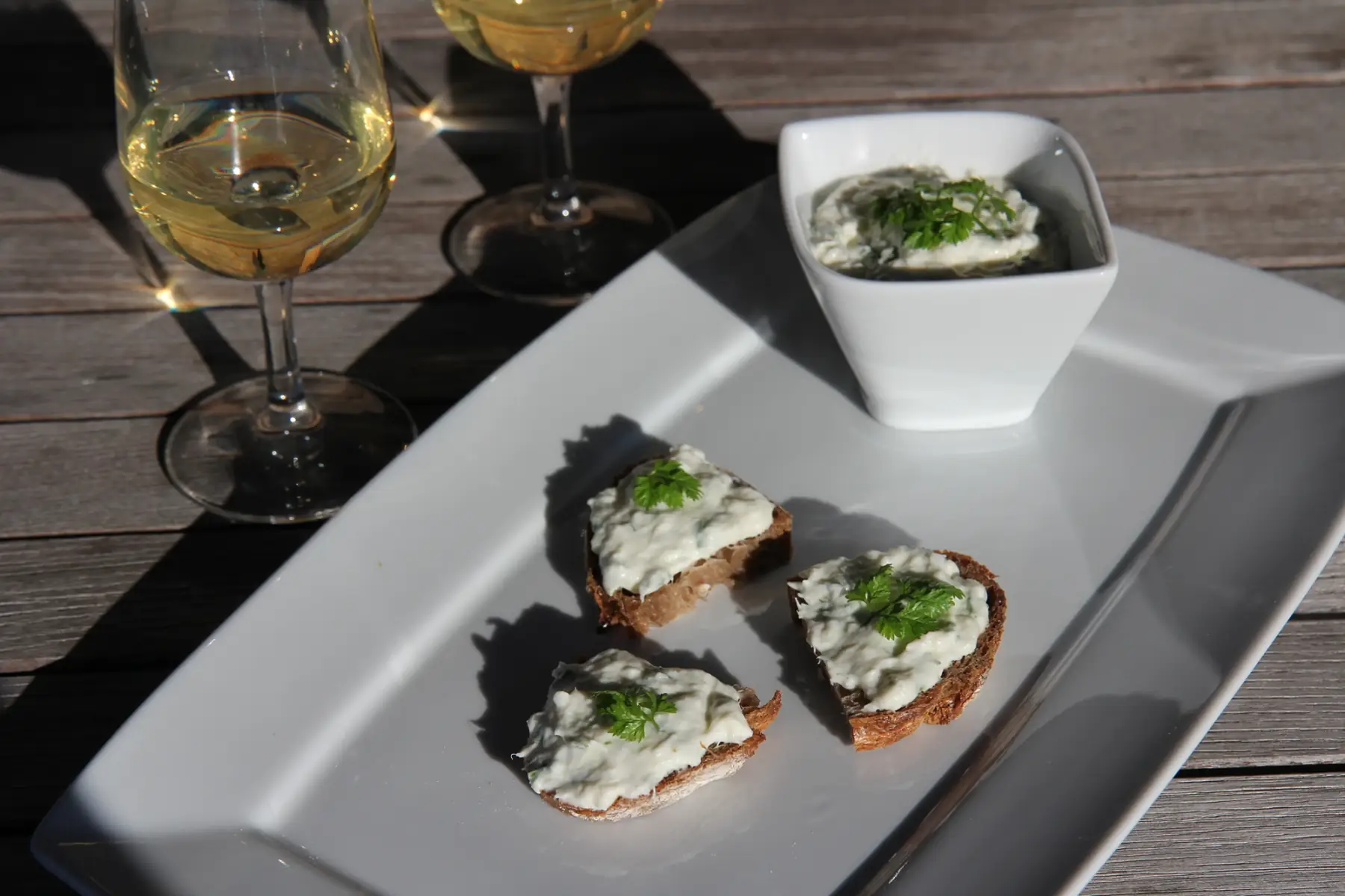 sandre - rillettes de sandre