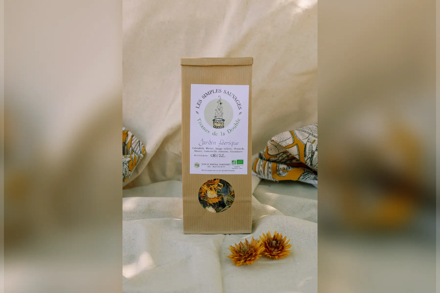 tisane "jardin féerique