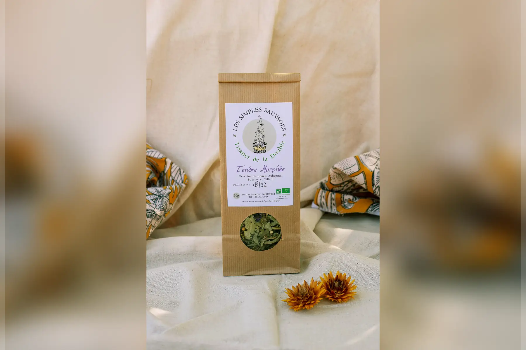 tisane "tendre morphée"