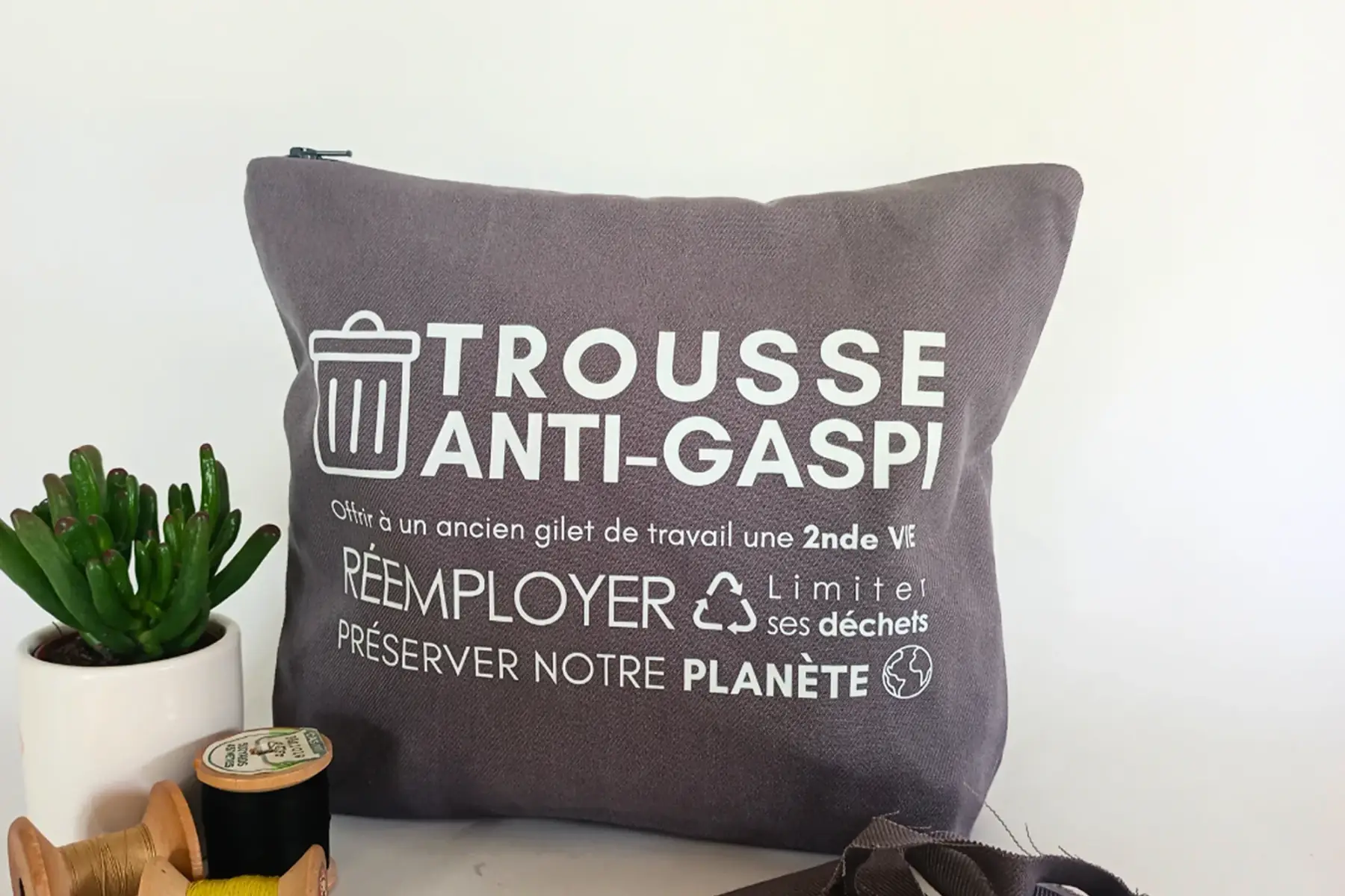 pochette upcyclée pandora